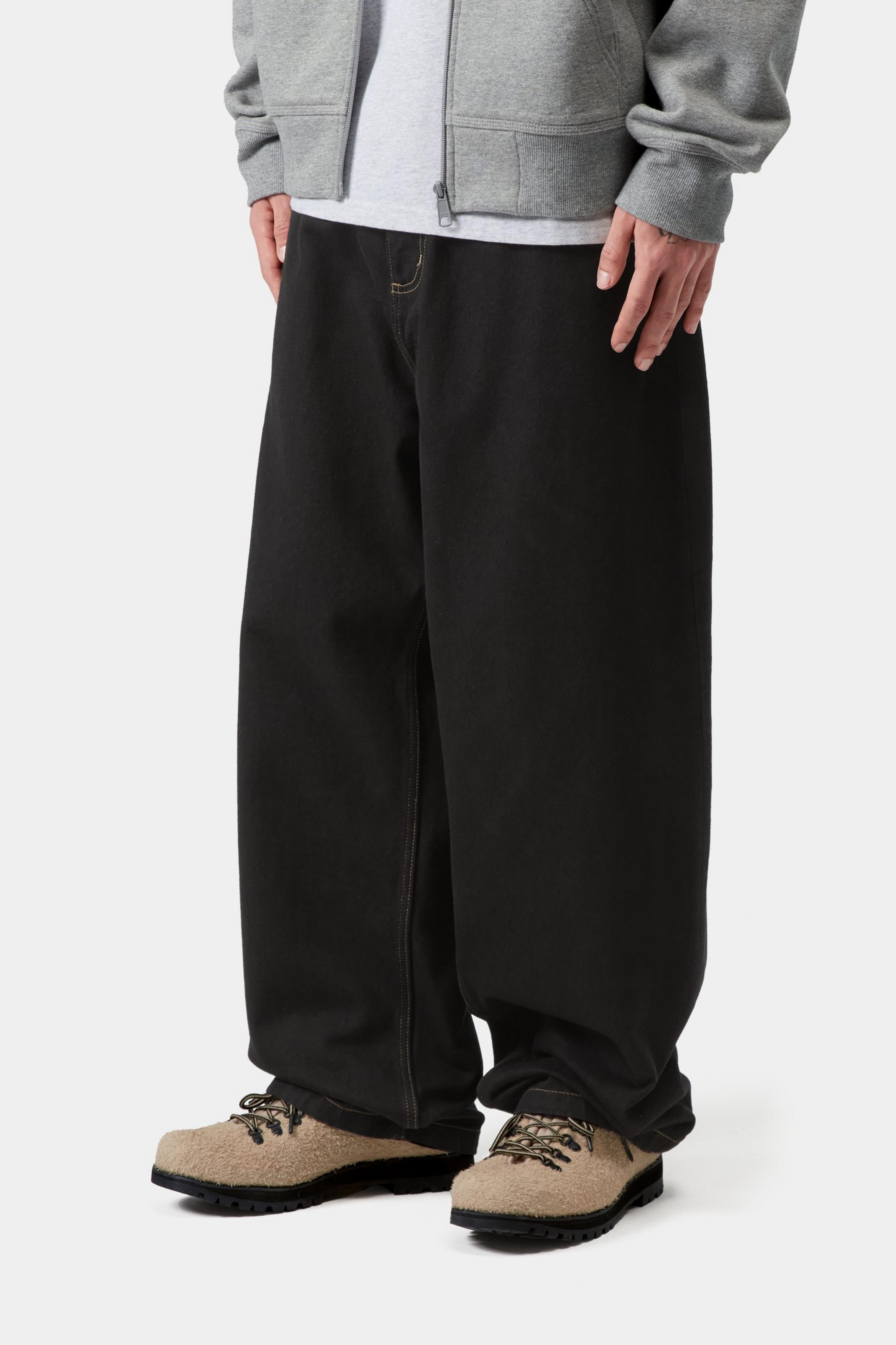 Brandon Pant - Black, Rinsed