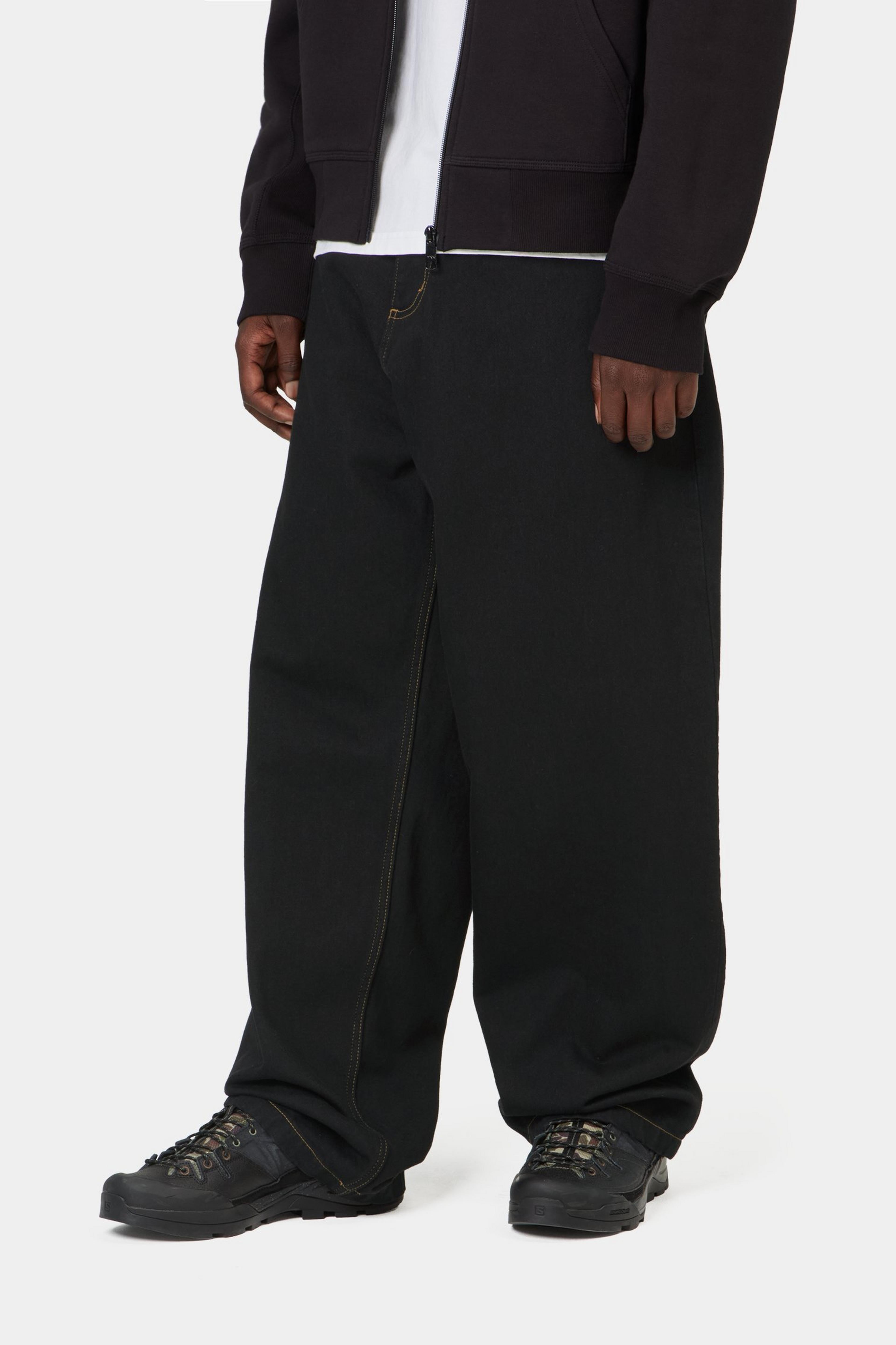 Brandon Pant - Black, rinsed