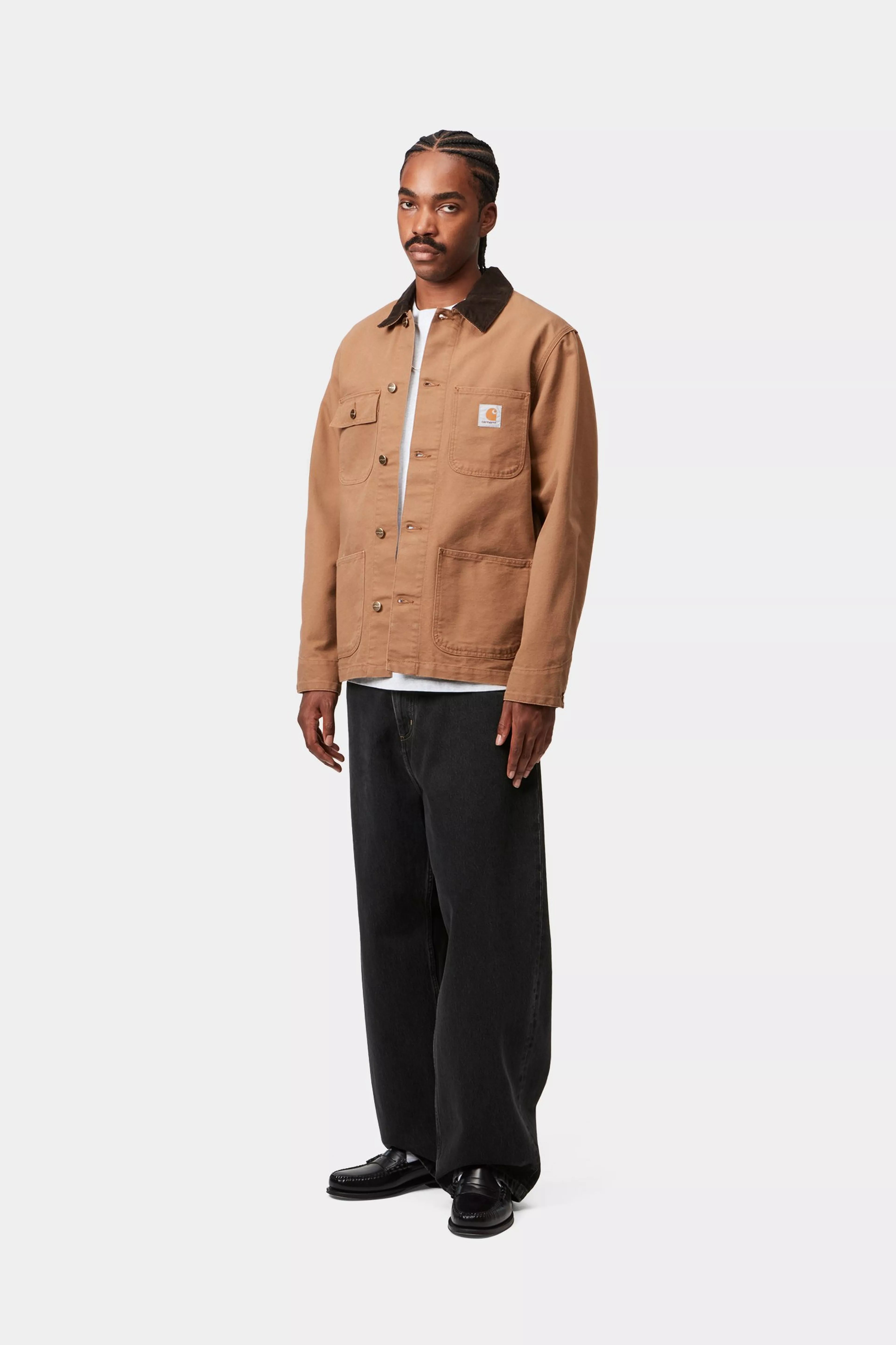 Brandon Pant - Black (stone washed) 5