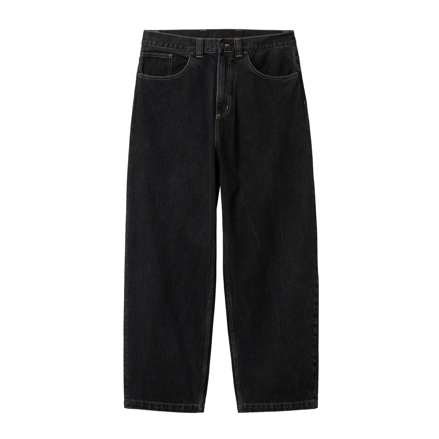 Brandon Pant - Black (stone washed)