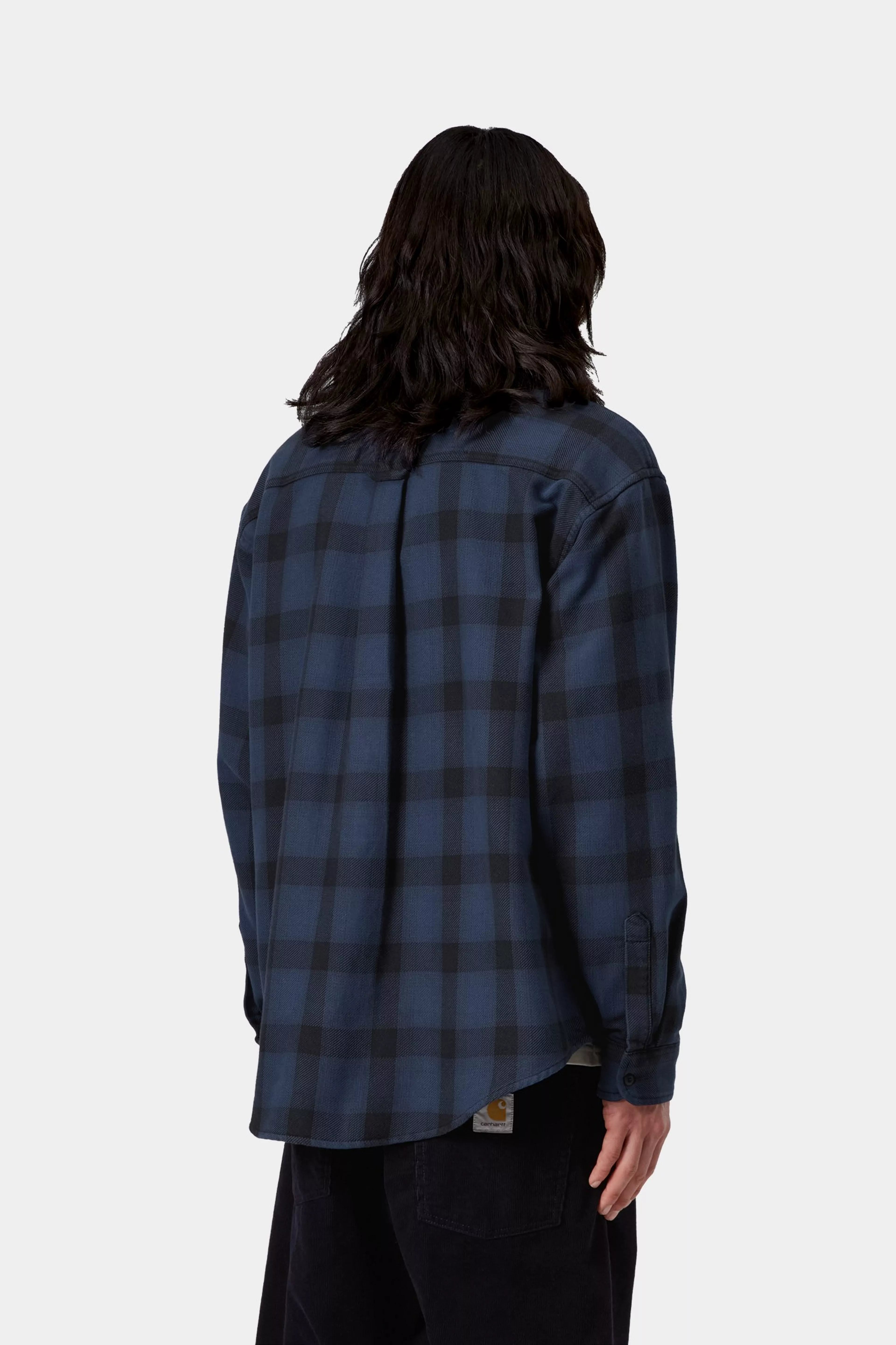 L/S Edmands Shirt - Edmands Check, Natural / Jupiter