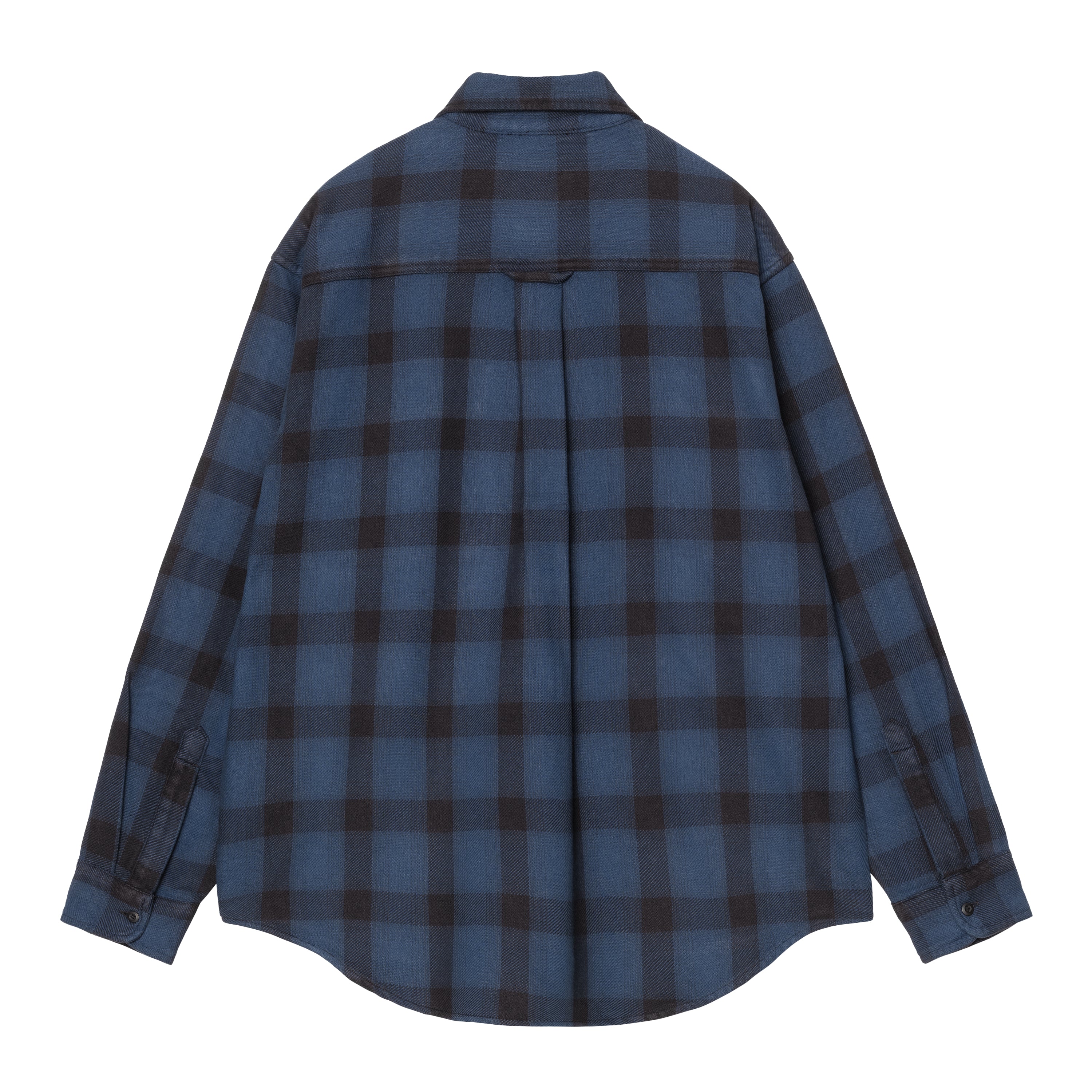 L/S Edmands Shirt - Edmands Check, Natural / Jupiter