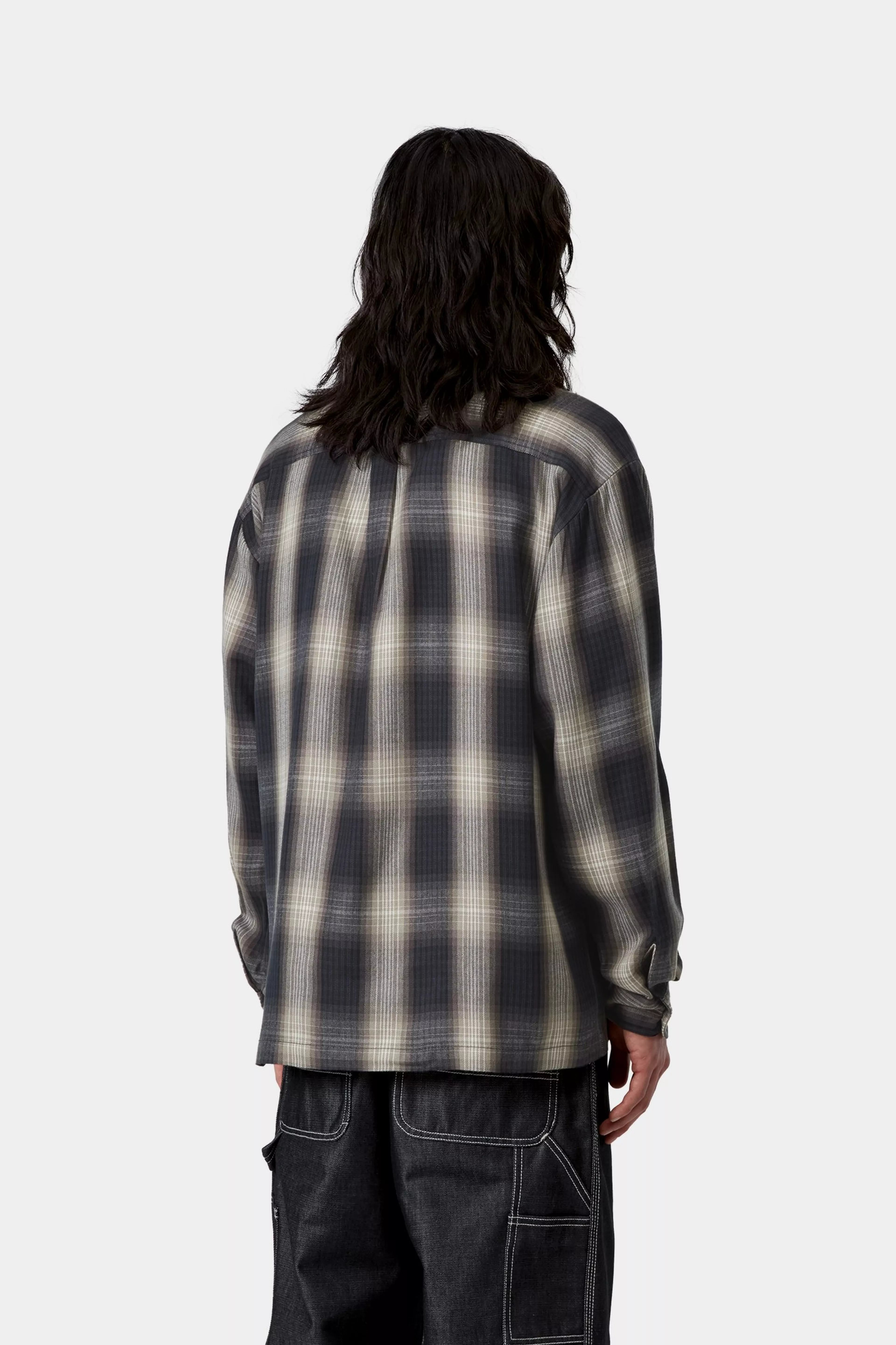 L/S Harlin Shirt - Harlin Check, Jupiter