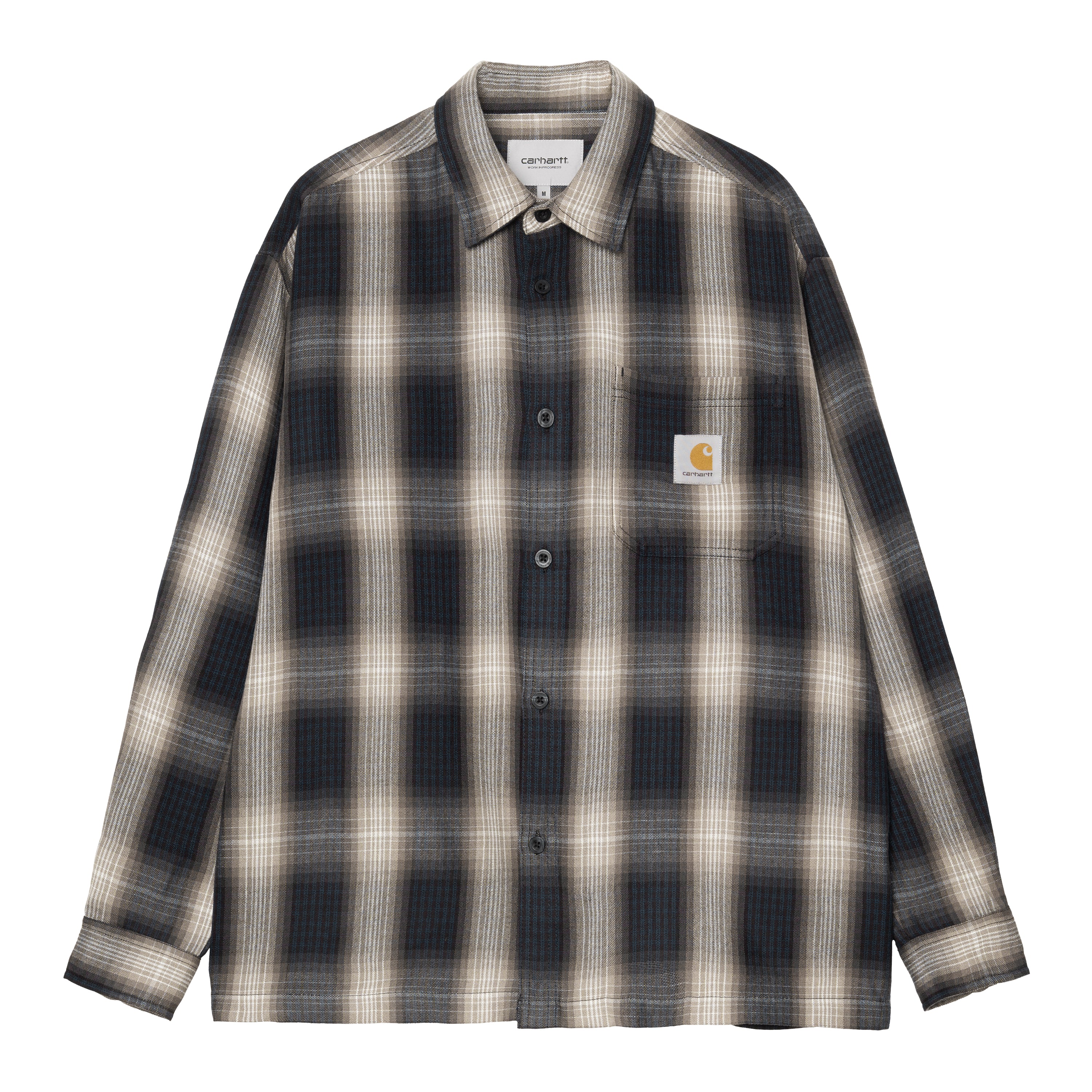 L/S Harlin Shirt - Harlin Check, Jupiter