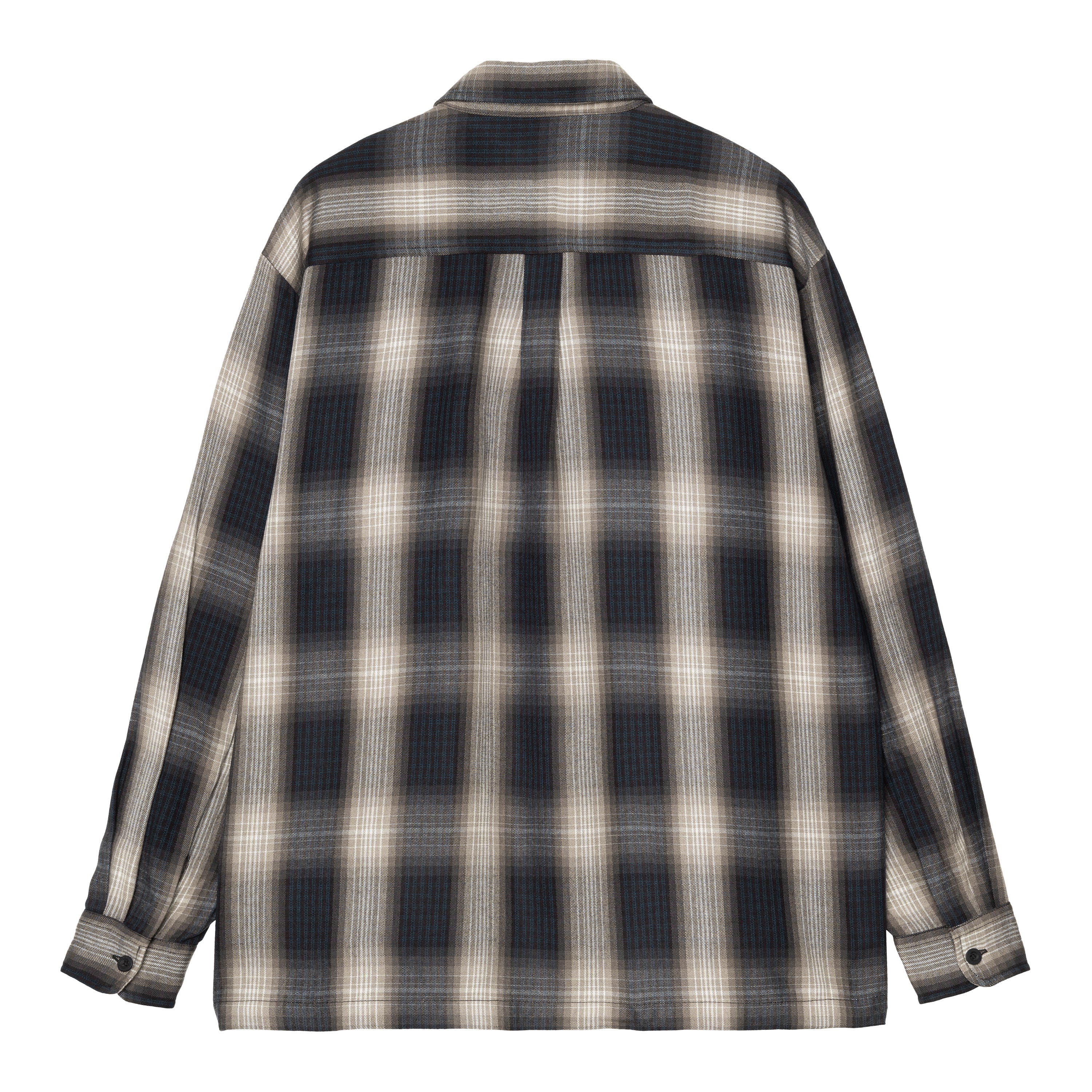 L/S Harlin Shirt - Harlin Check, Jupiter