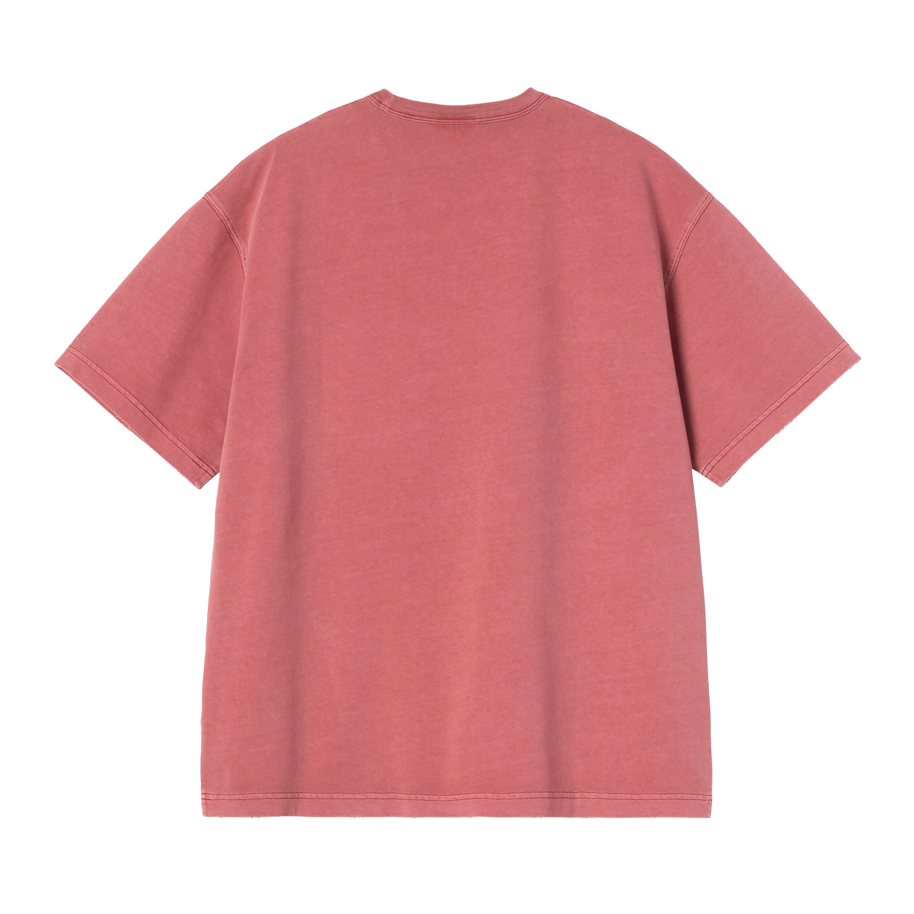 S/S Torion Pocket T-Shirt - Marsala (grind wash)