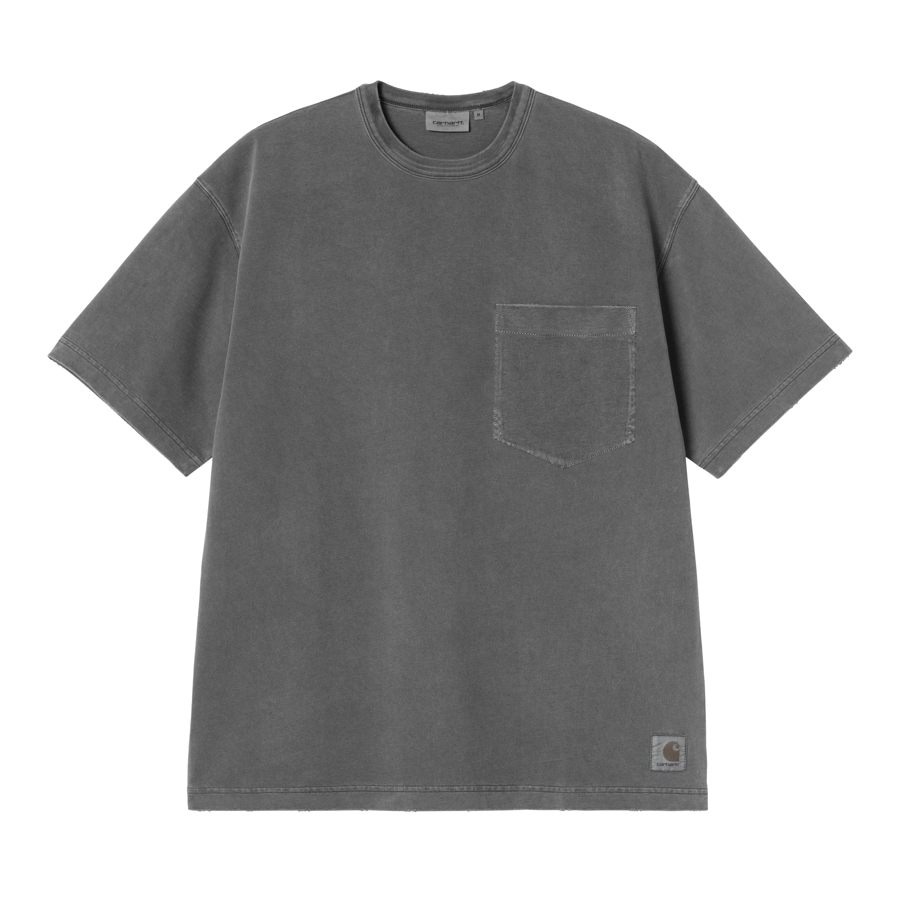 S/S Torion Pocket T-Shirt - Black (grind wash)