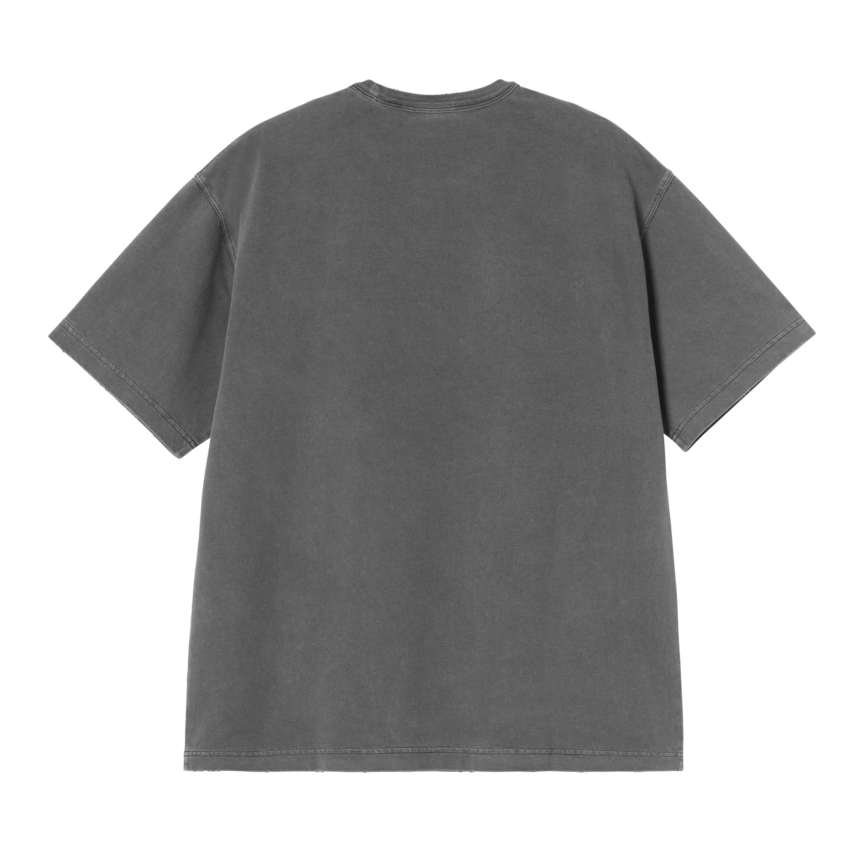 S/S Torion Pocket T-Shirt - Black (grind wash)