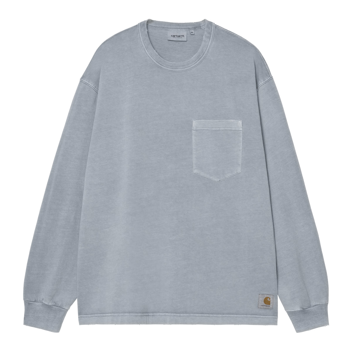 ロングスリーブトリオンポケットTシャツ