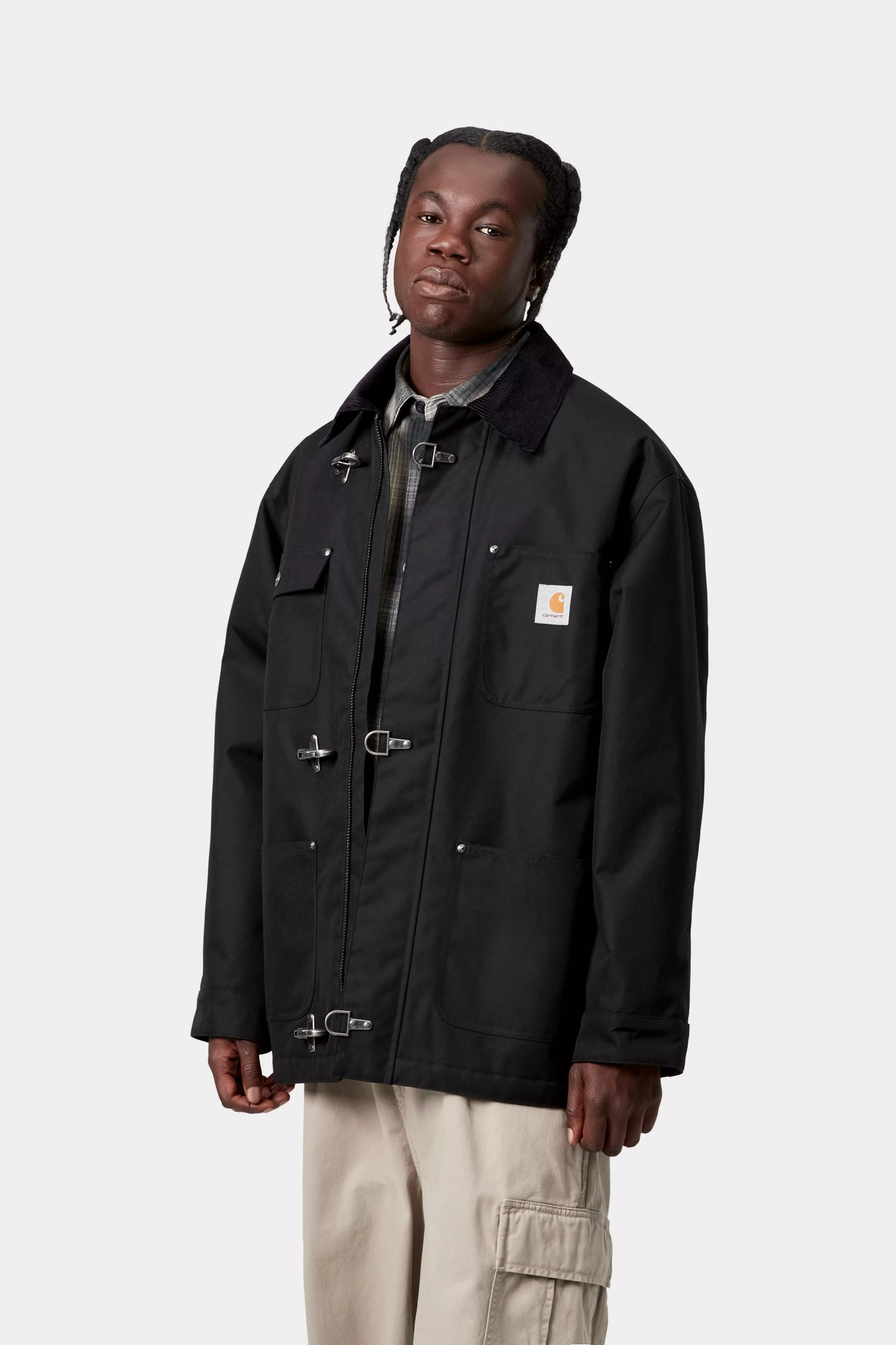 Adair Coat - Black / Black 4