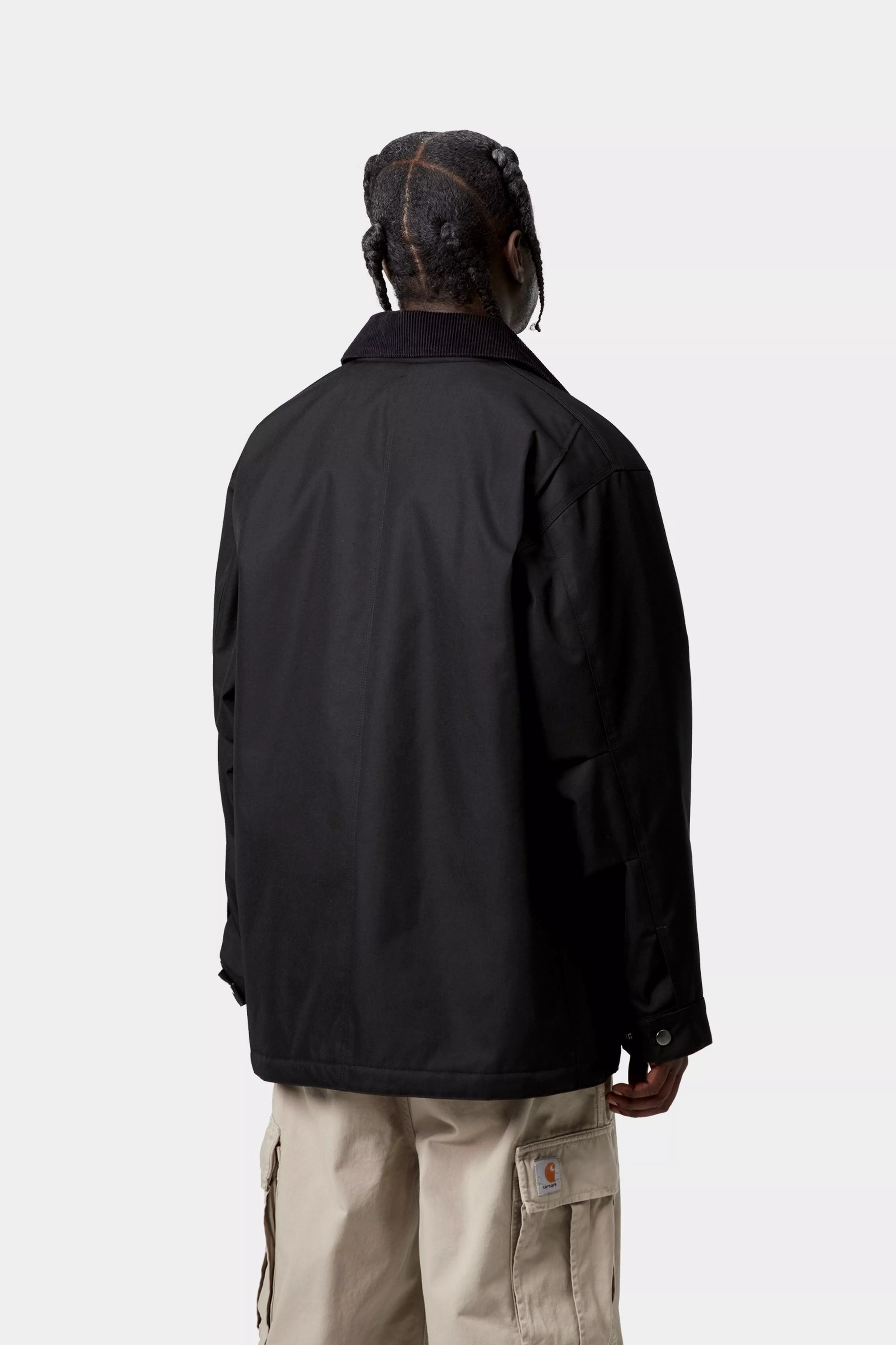 Adair Coat - Black / Black 3