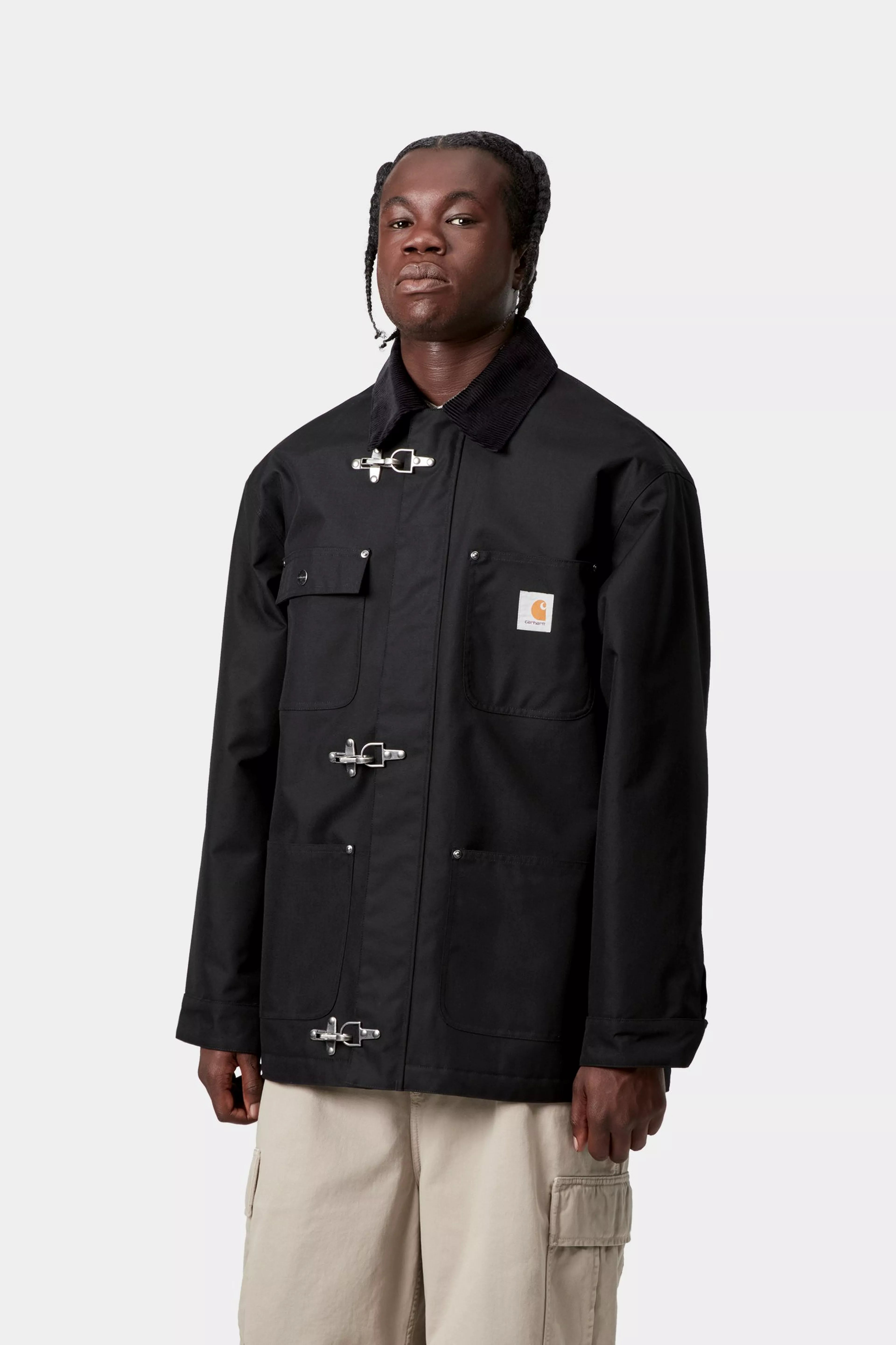 Adair Coat - Black / Black 2