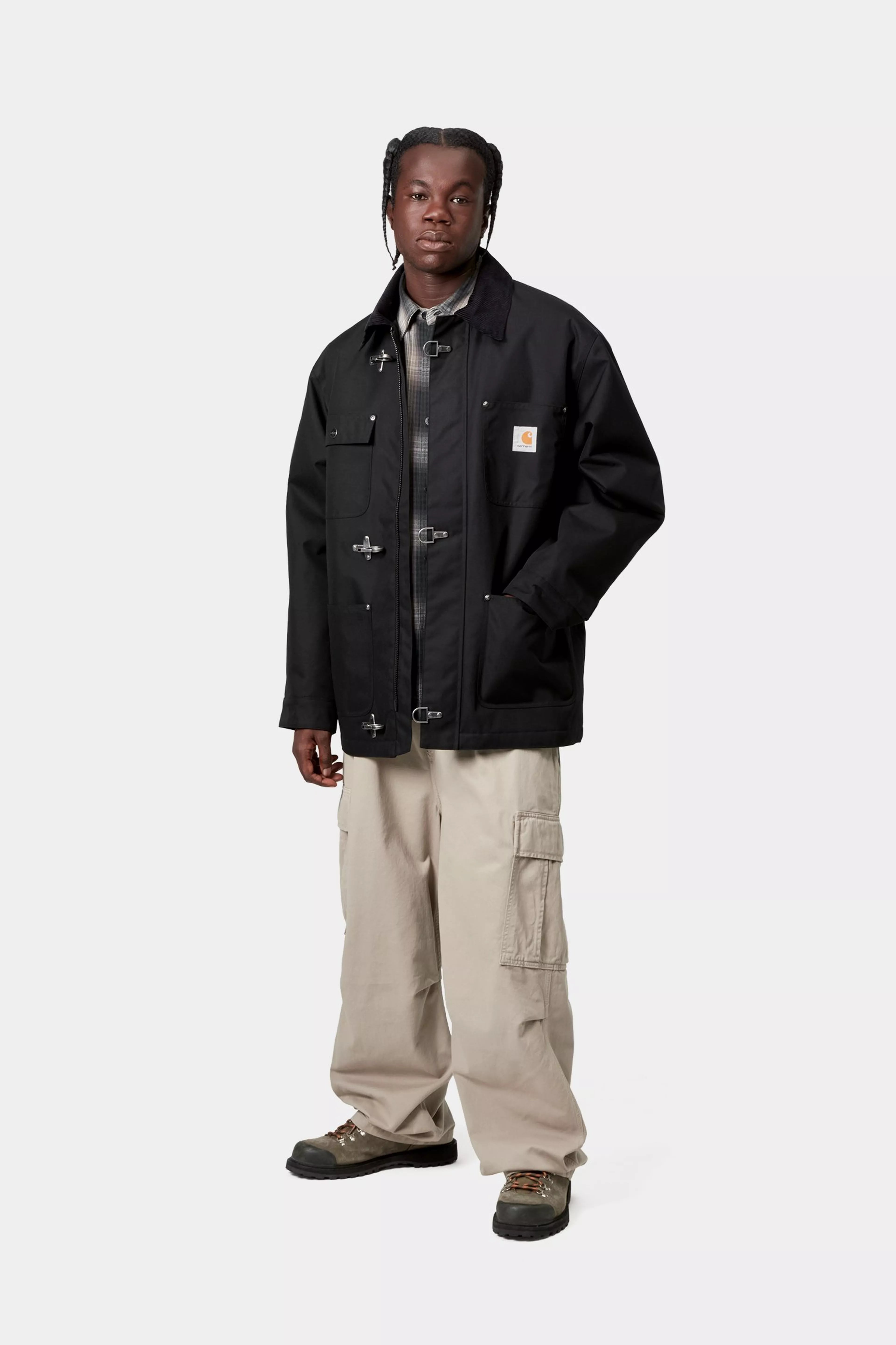 Adair Coat - Black / Black