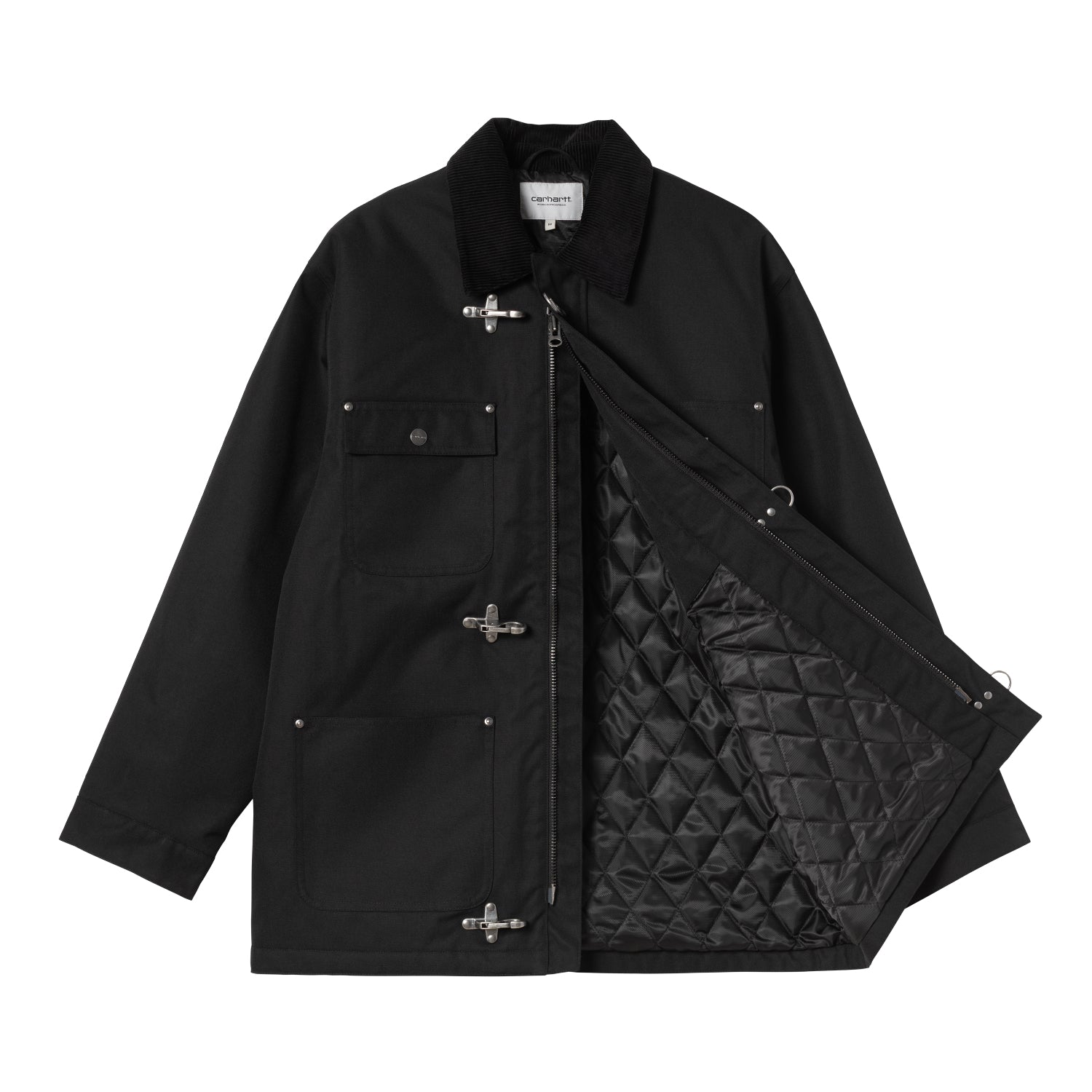 Adair Coat - Black / Black
