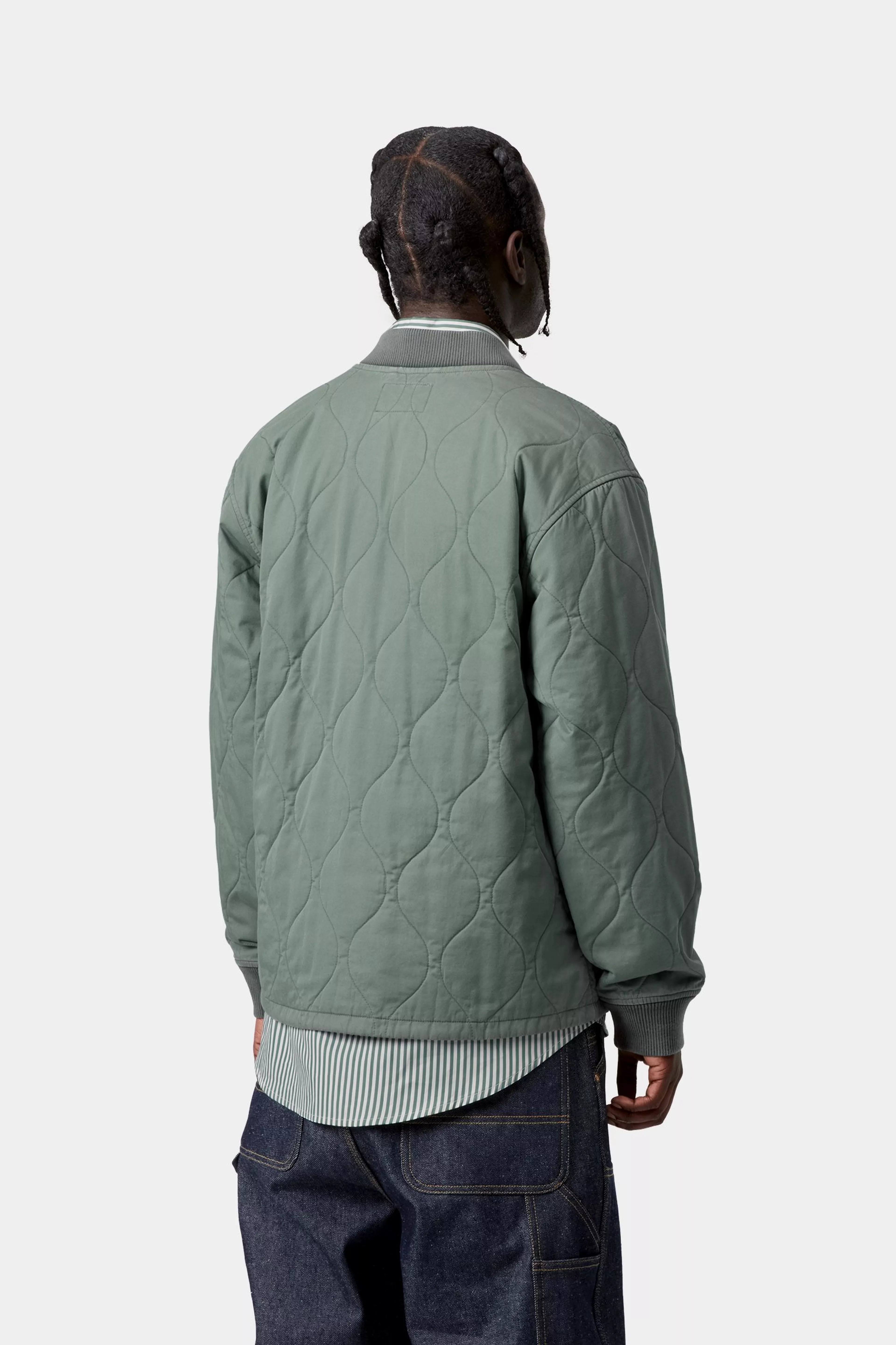 Kylan Liner - Velvet Green