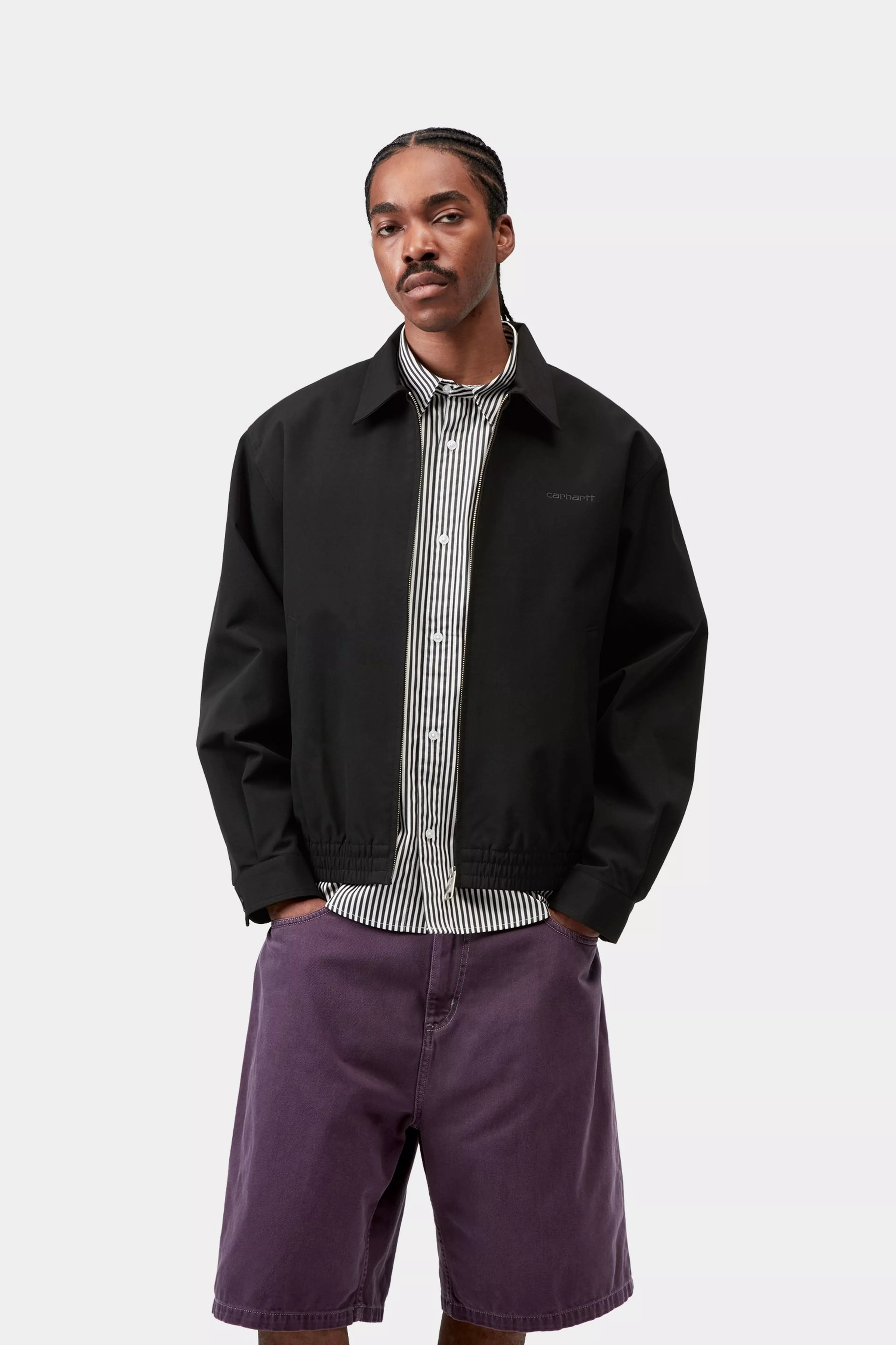 Neven Jacket - Black / Graphite