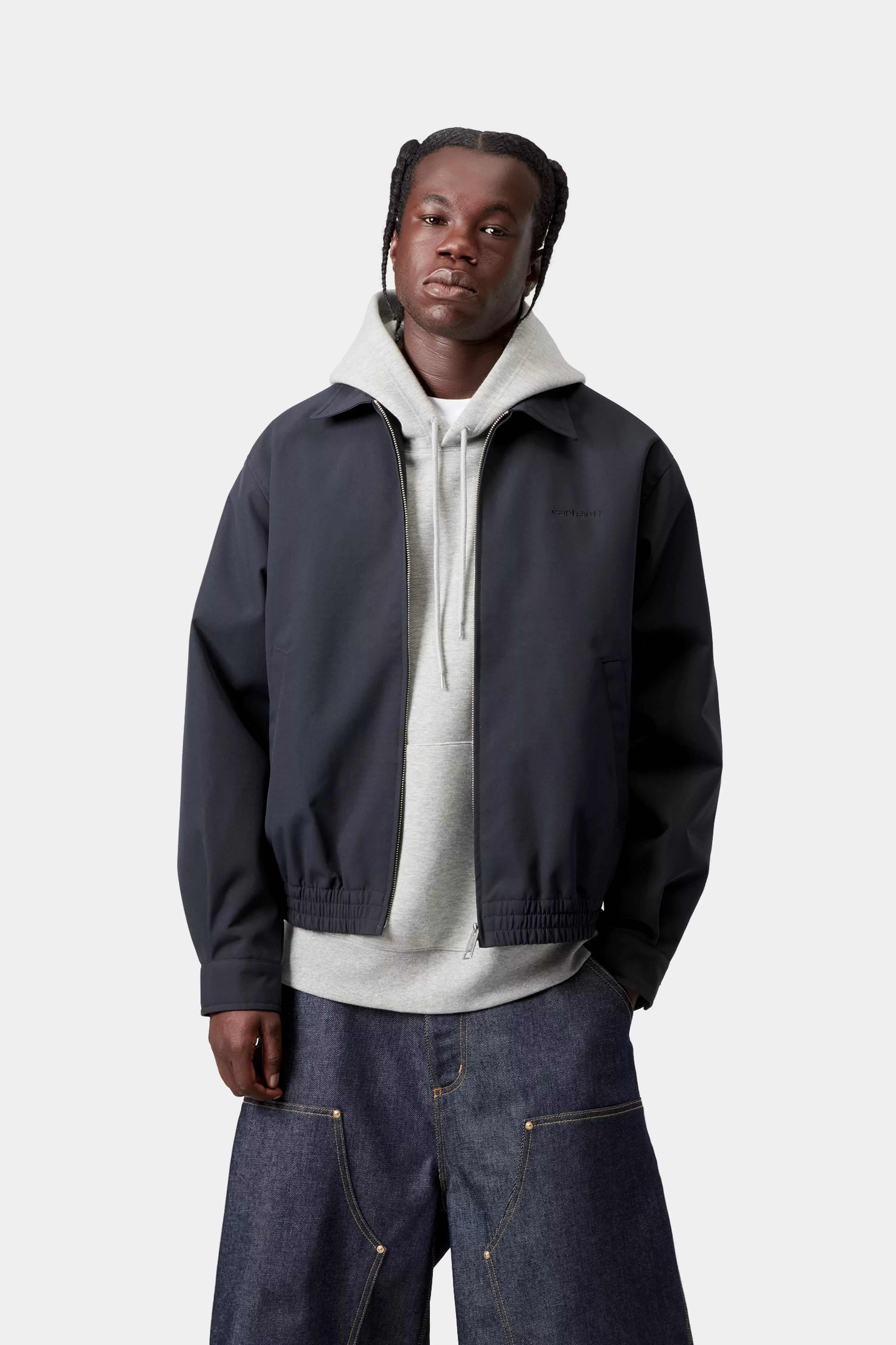 Neven Jacket - Deep Night / Black