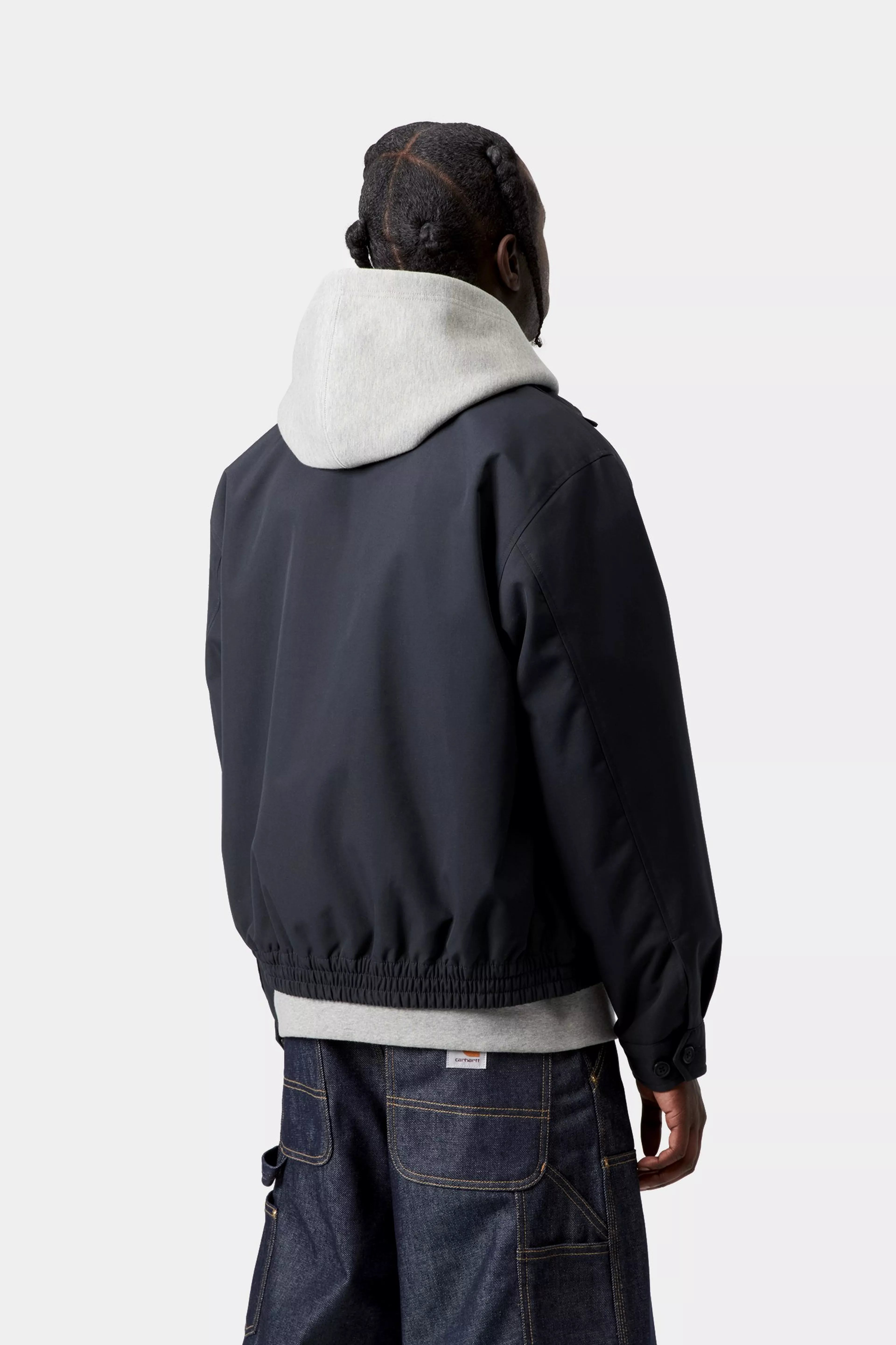 Neven Jacket - Deep Night / Black