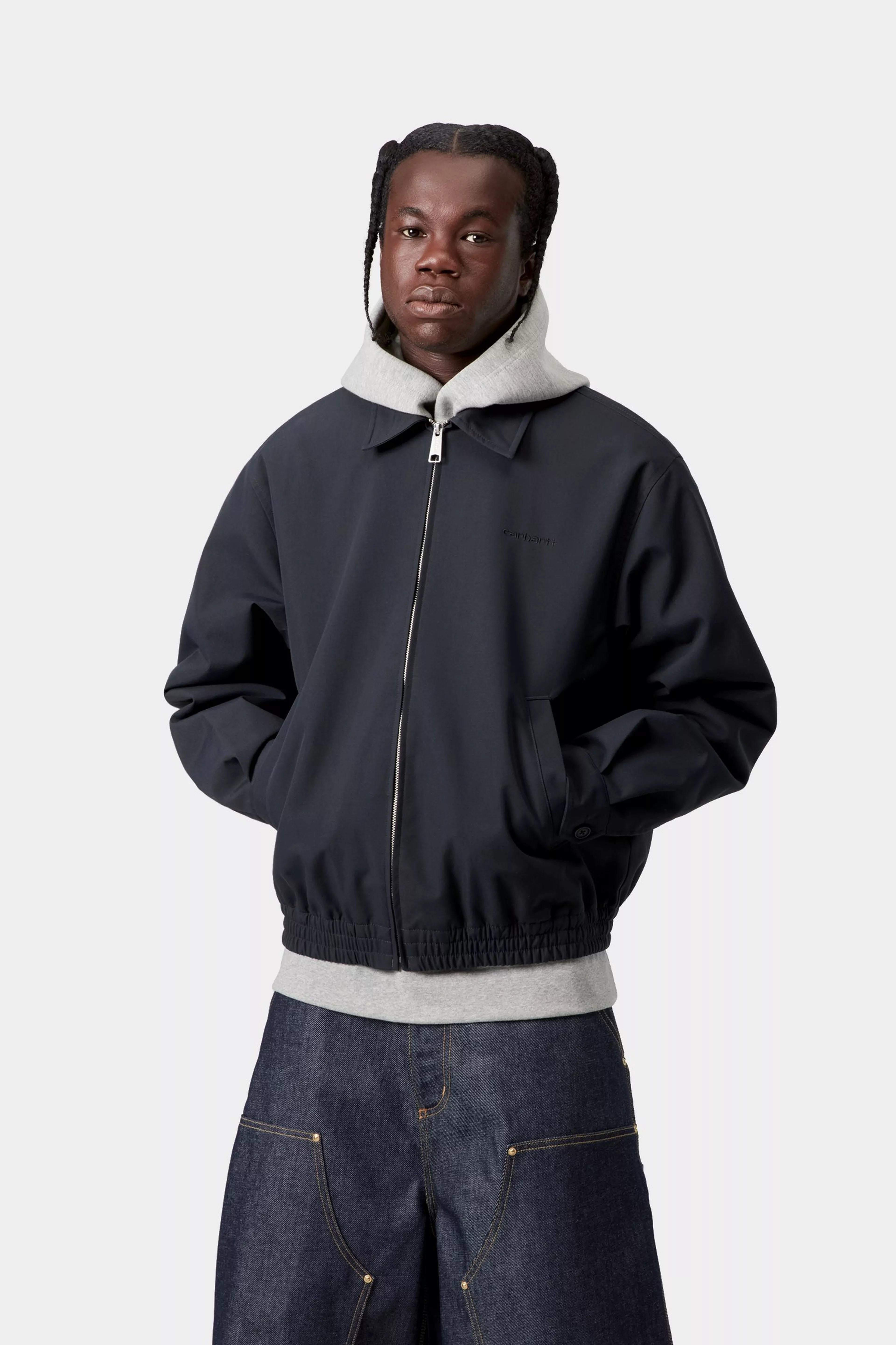 Neven Jacket - Deep Night / Black