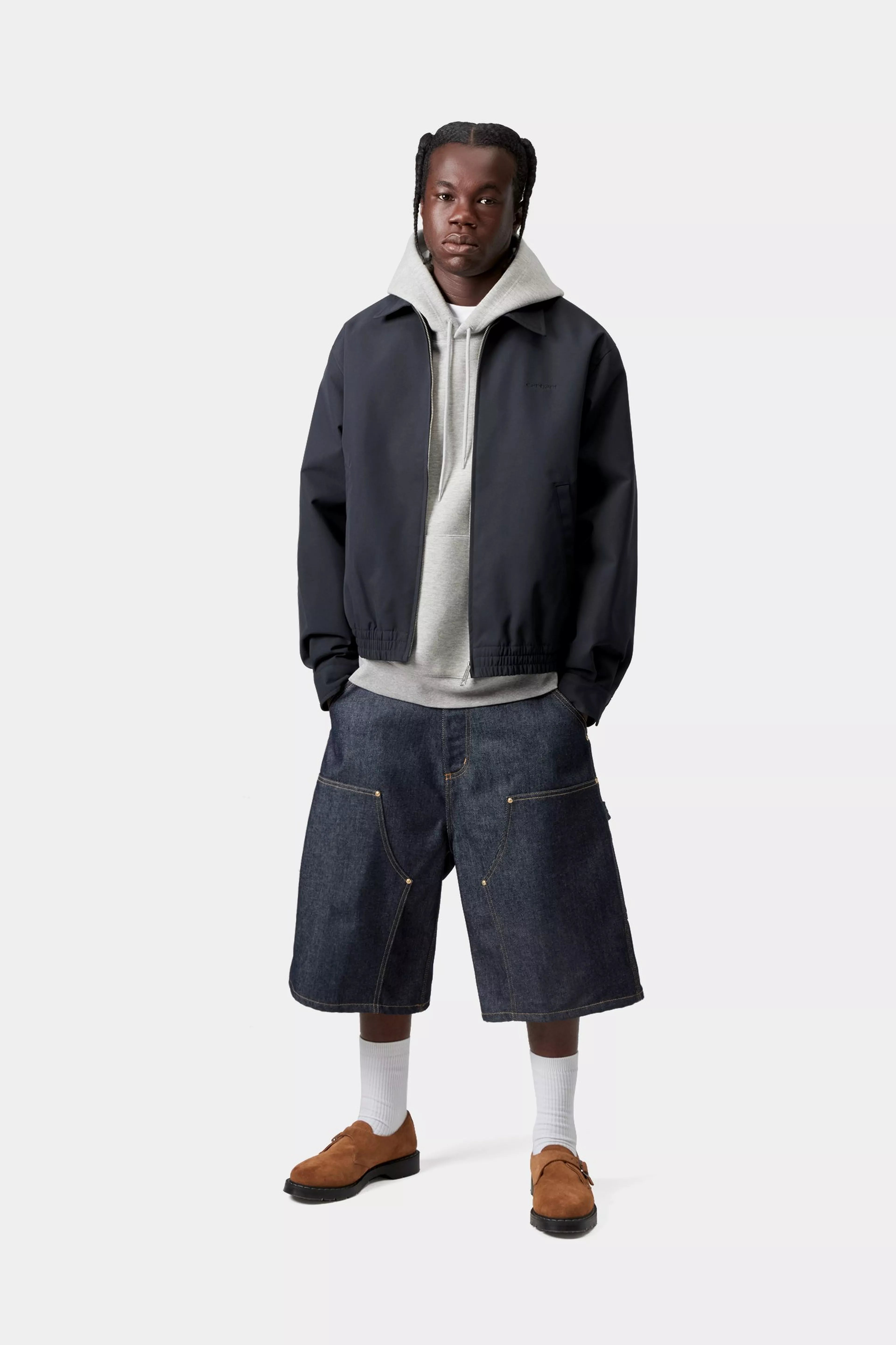 Neven Jacket - Deep Night / Black