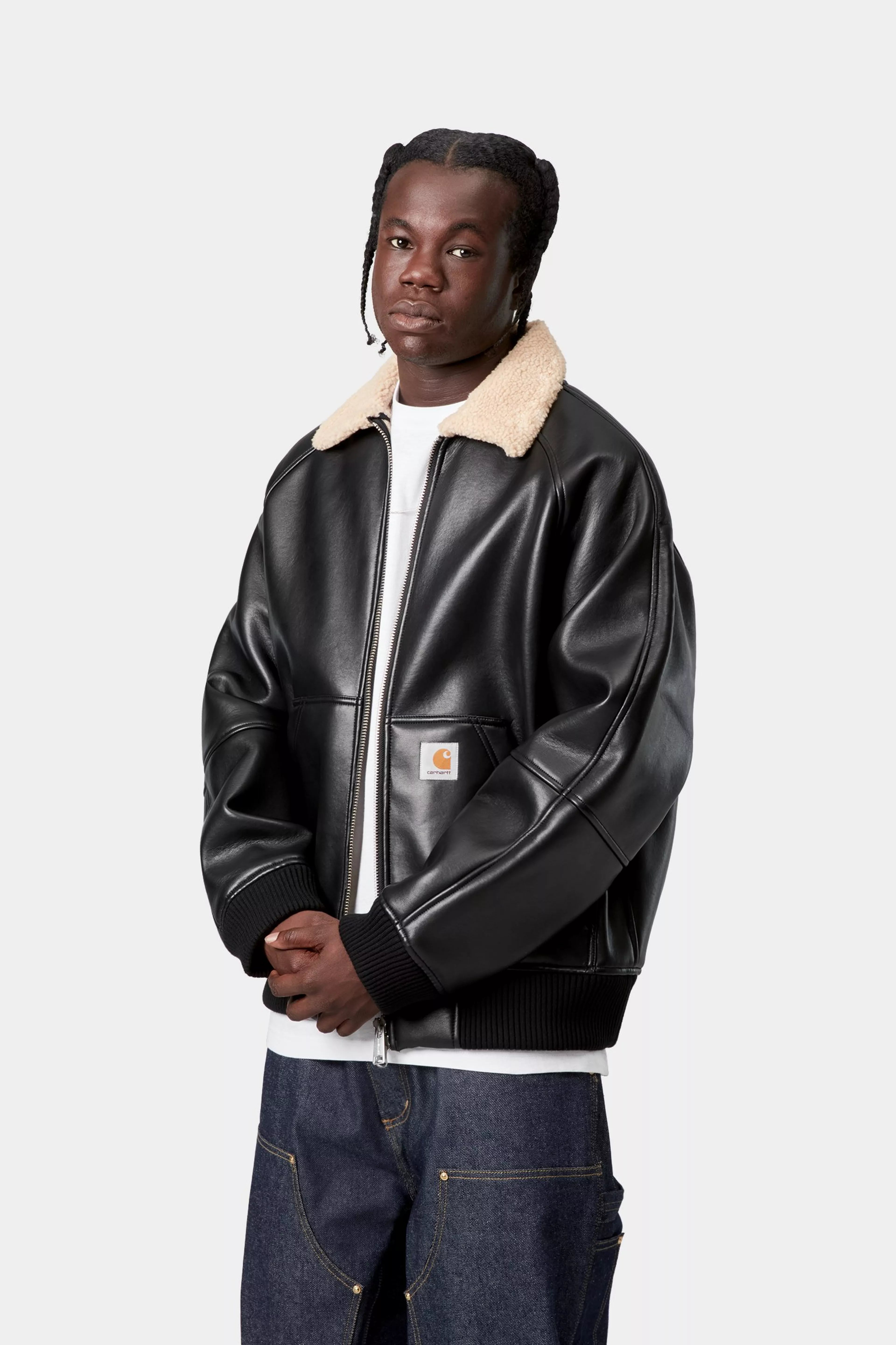 Shepton Jacket - Black / Natural