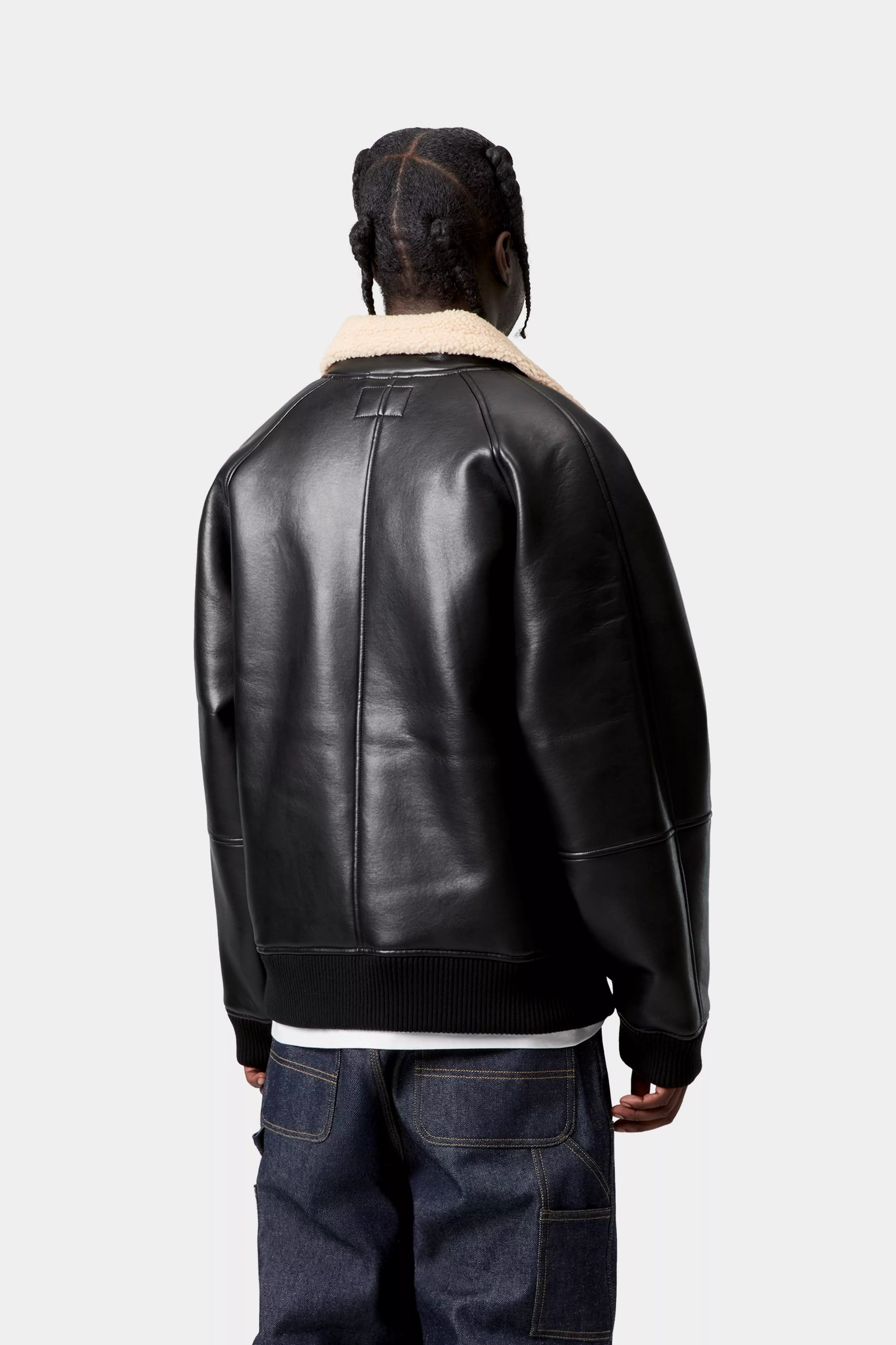 Shepton Jacket - Black / Natural