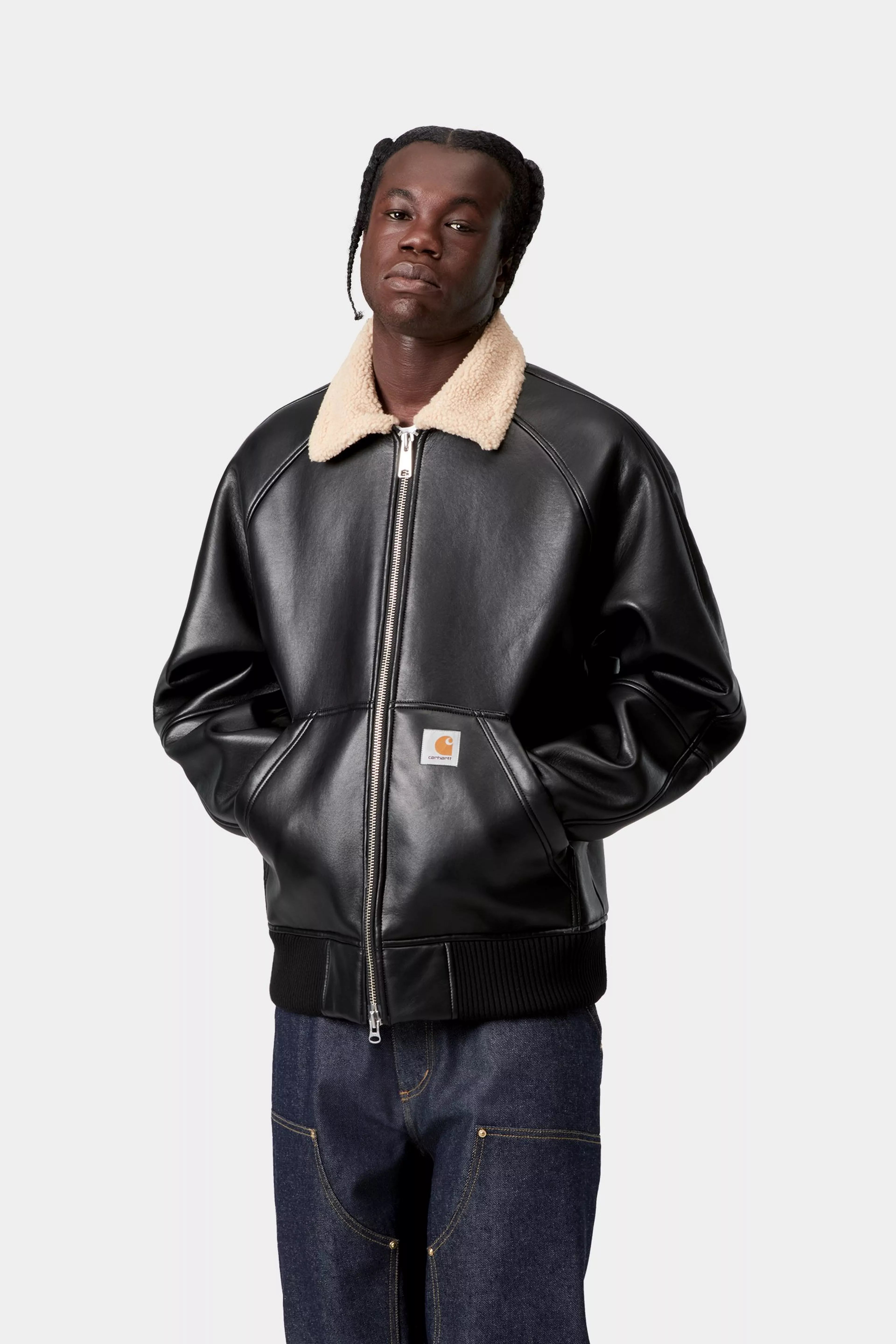 Shepton Jacket - Black / Natural