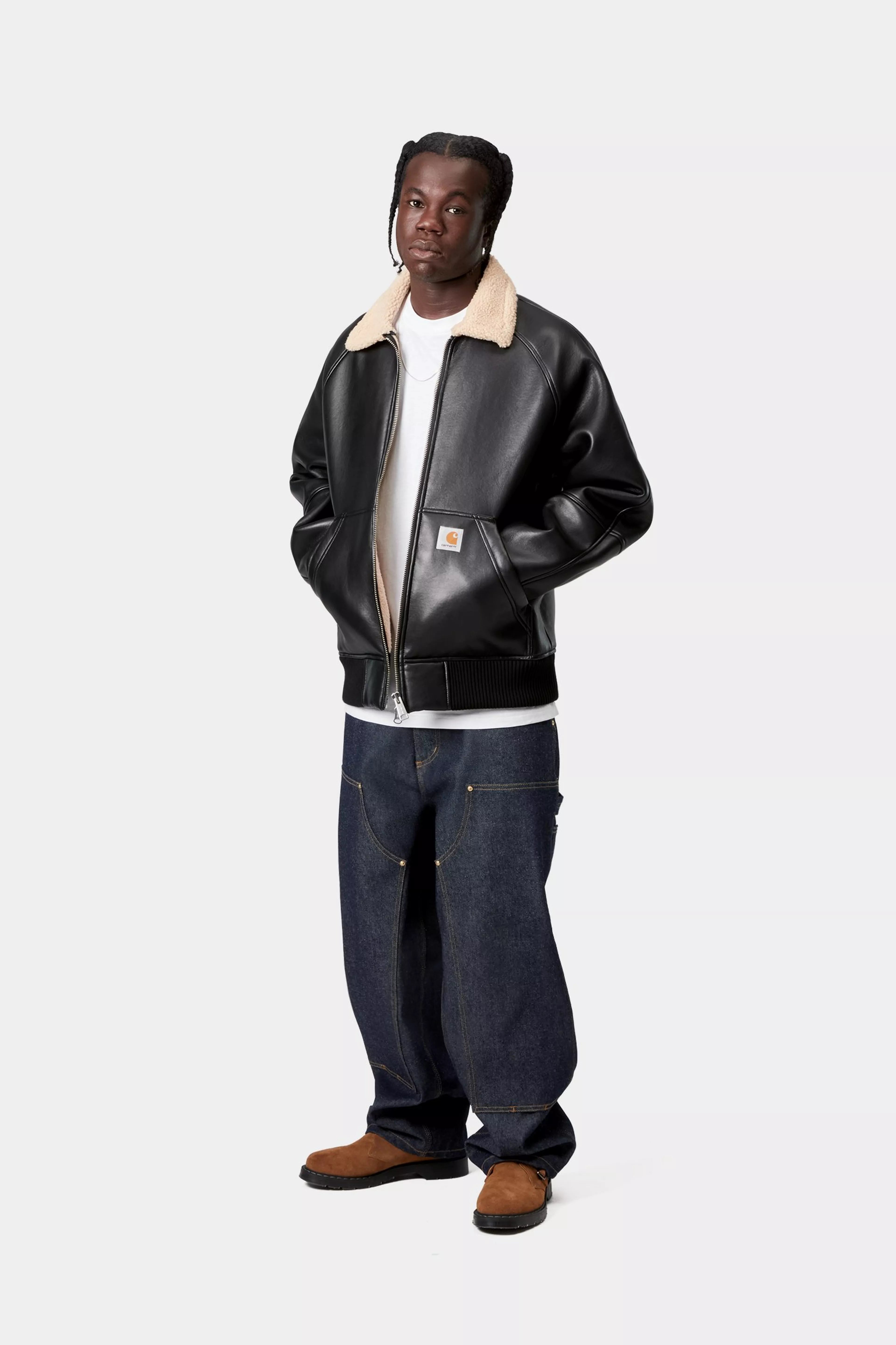 Shepton Jacket - Black / Natural