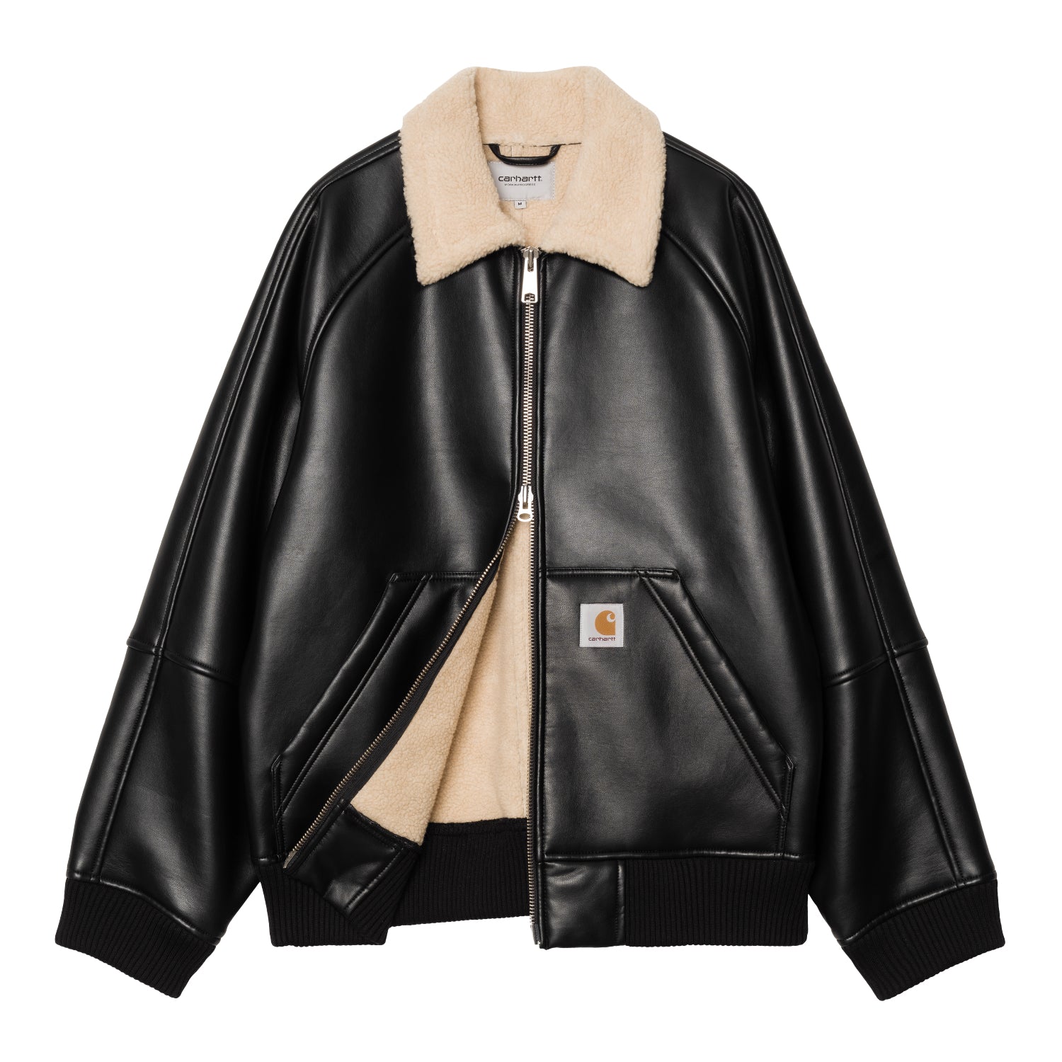 Shepton Jacket - Black / Natural