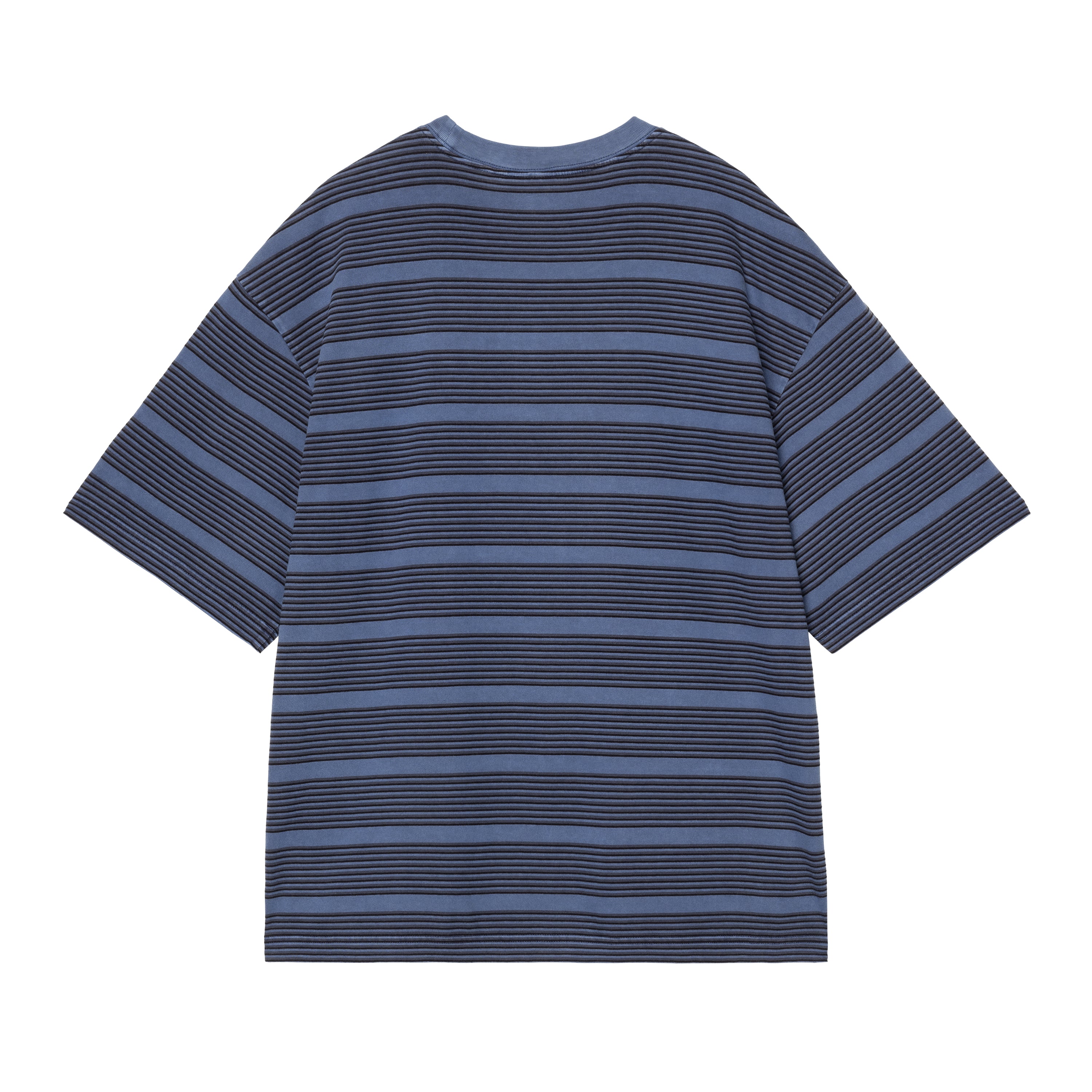 S/S Hanson T-Shirt - Hanson Stripe, Jupiter (garment dyed) 5