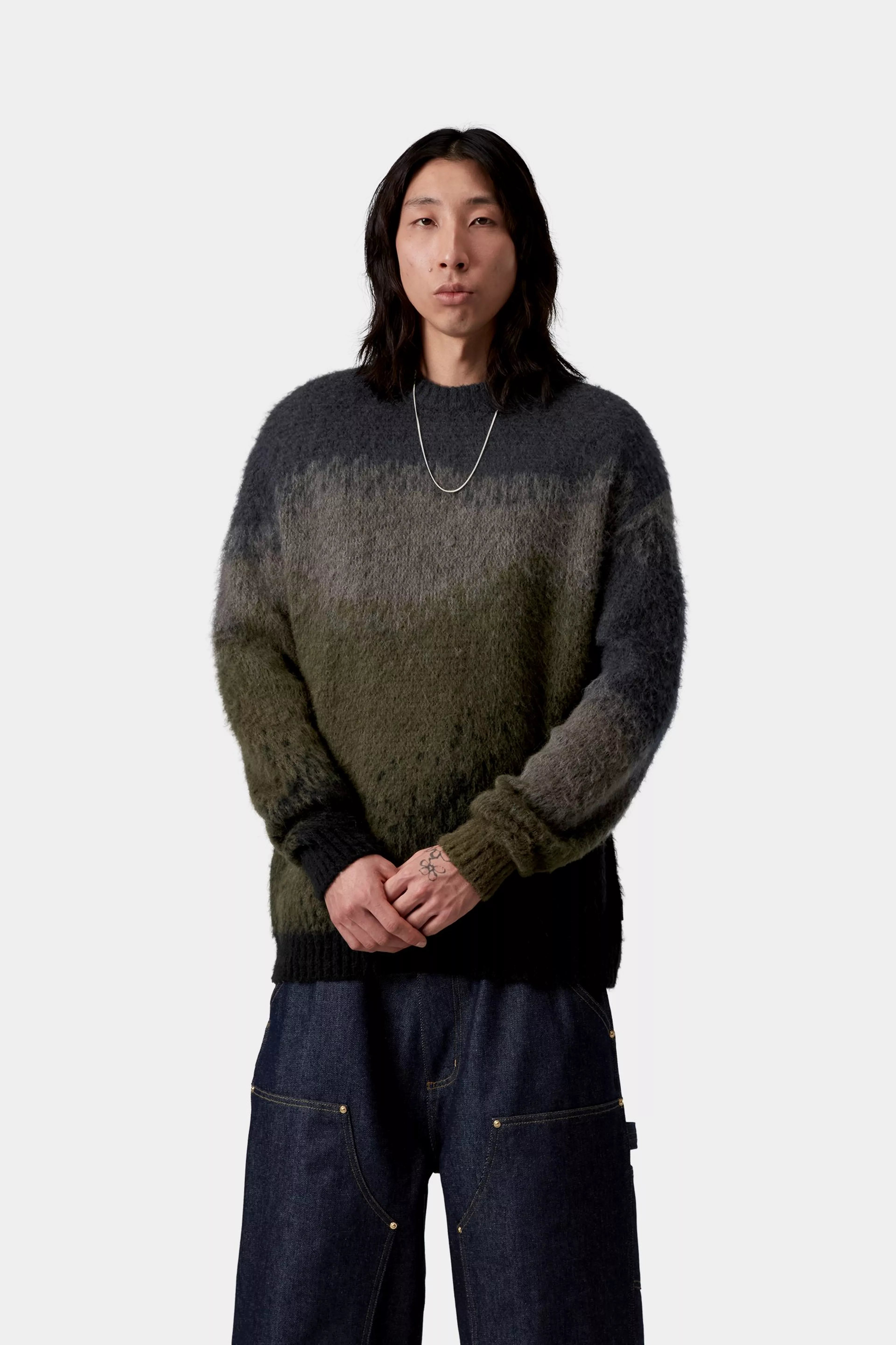 Tinley Sweater - Tinley Stripe, Jupiter 2