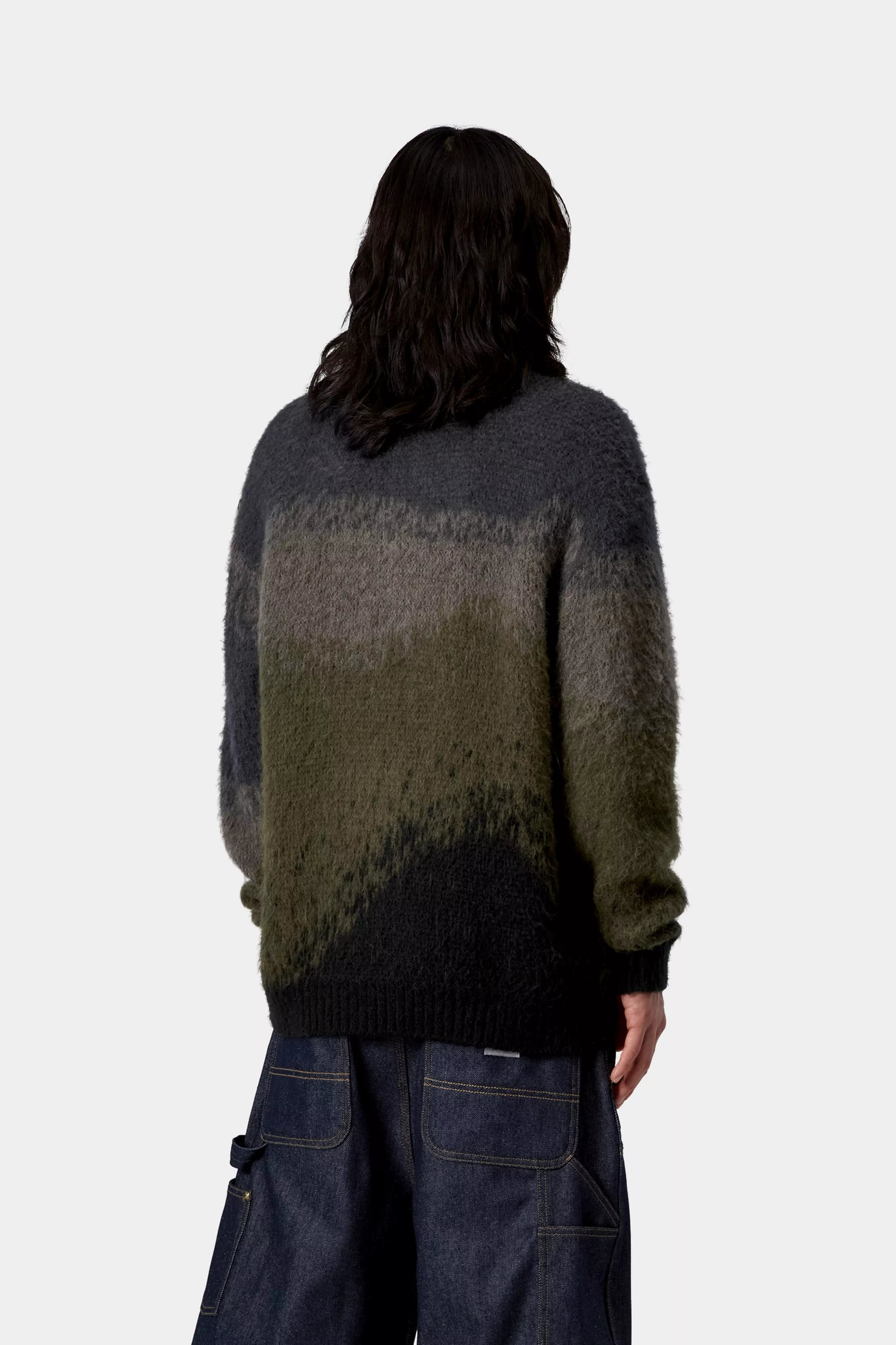 Tinley Sweater - Tinley Stripe, Jupiter 3