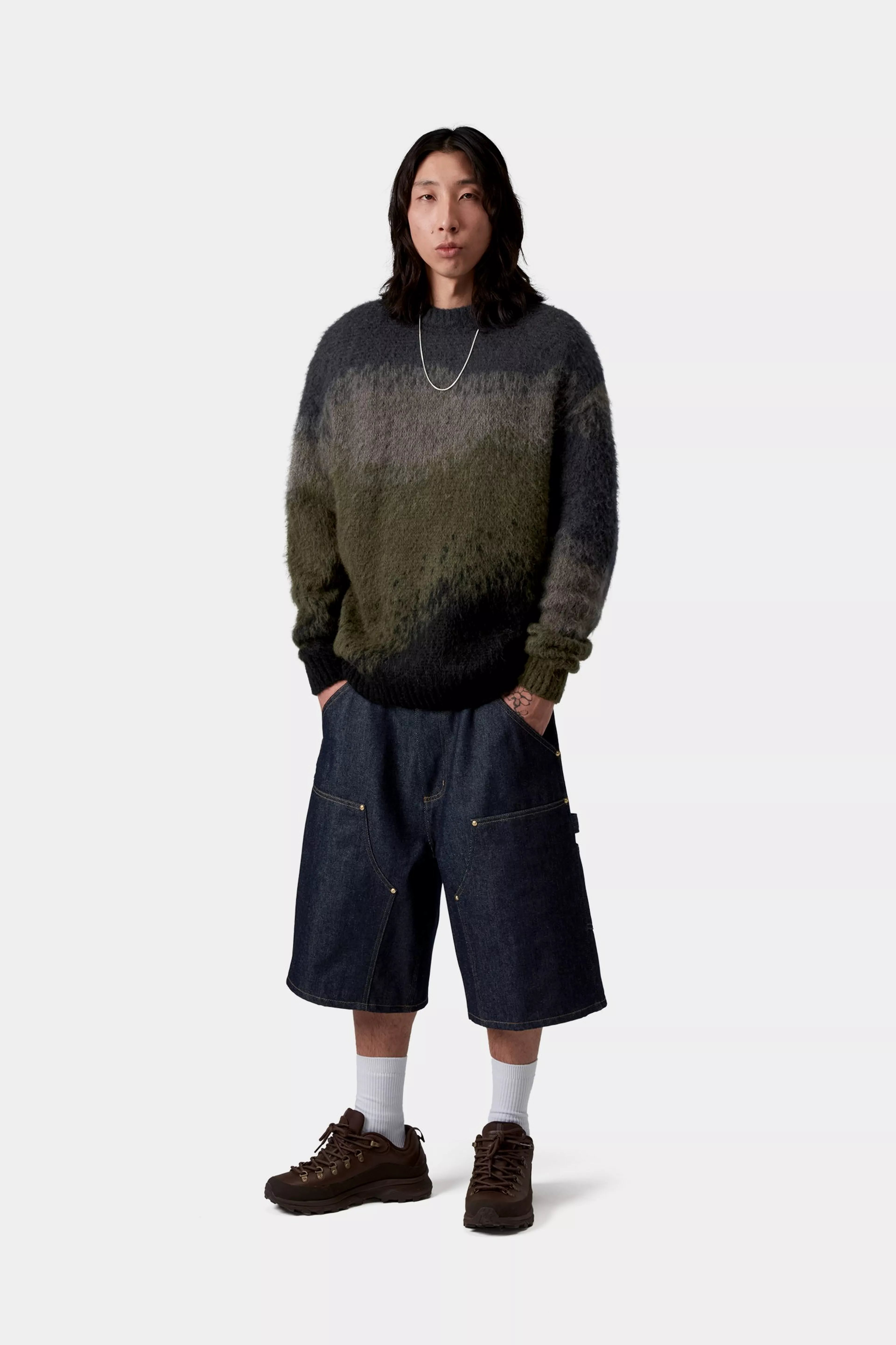 Tinley Sweater - Tinley Stripe, Jupiter 4