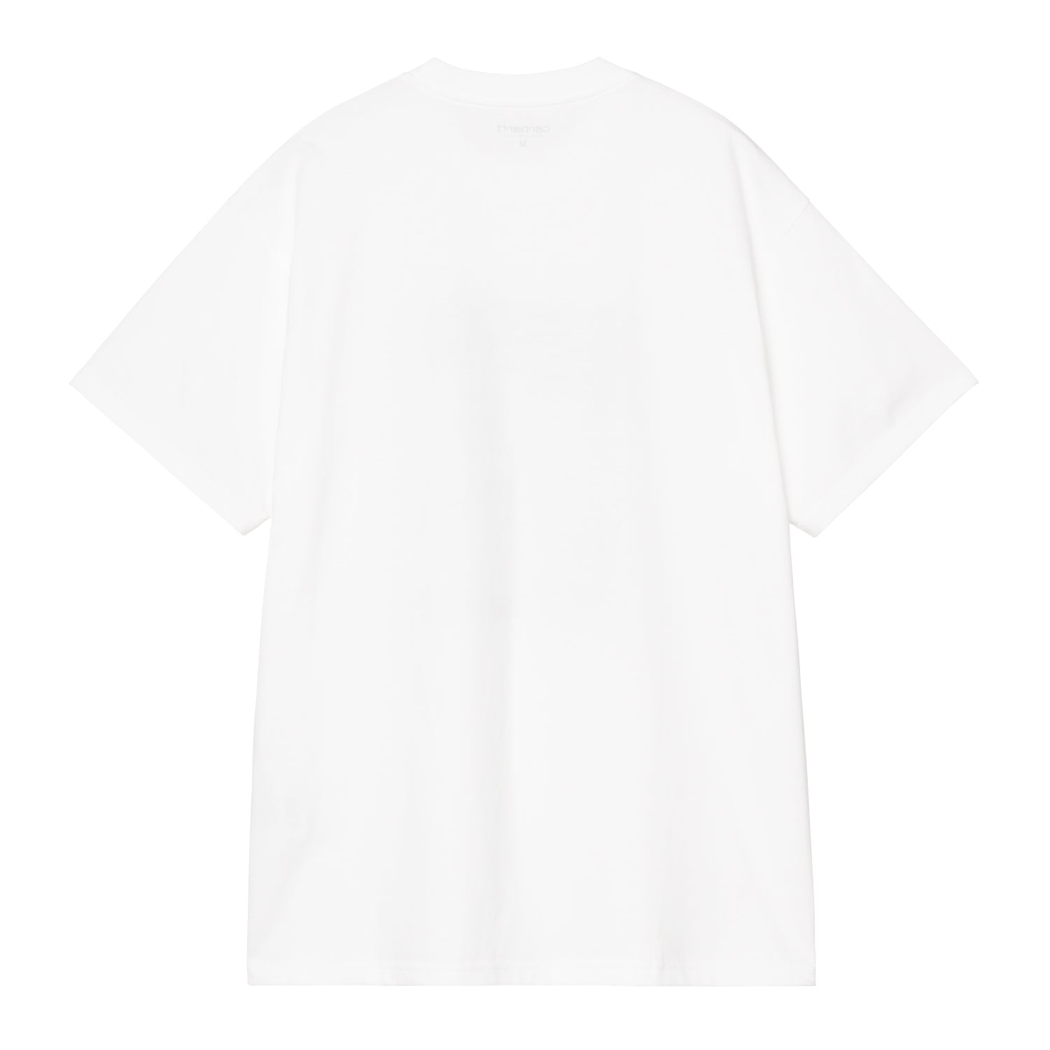 S/S Moving Letterpress T-Shirt - White