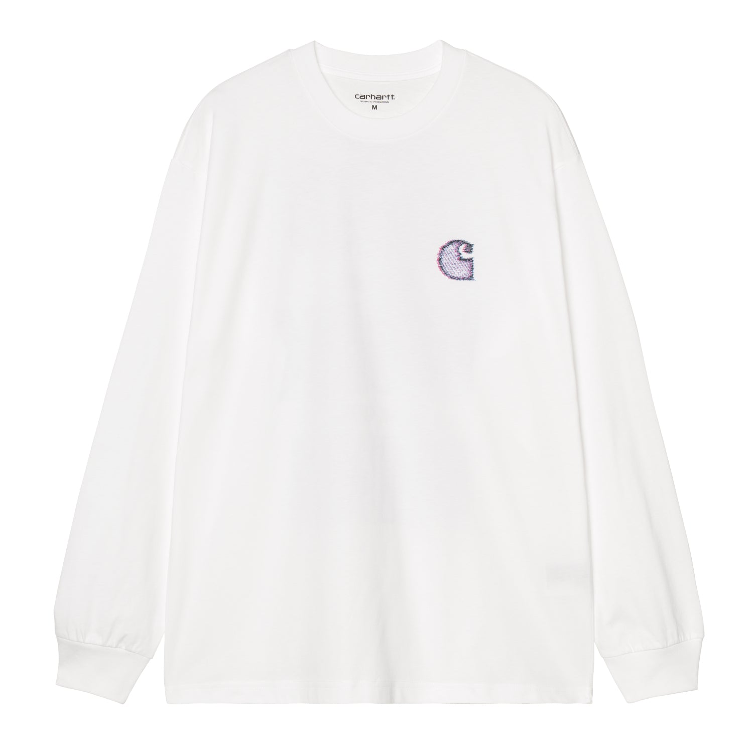 L/S Mind Your Head T-Shirt - White 1