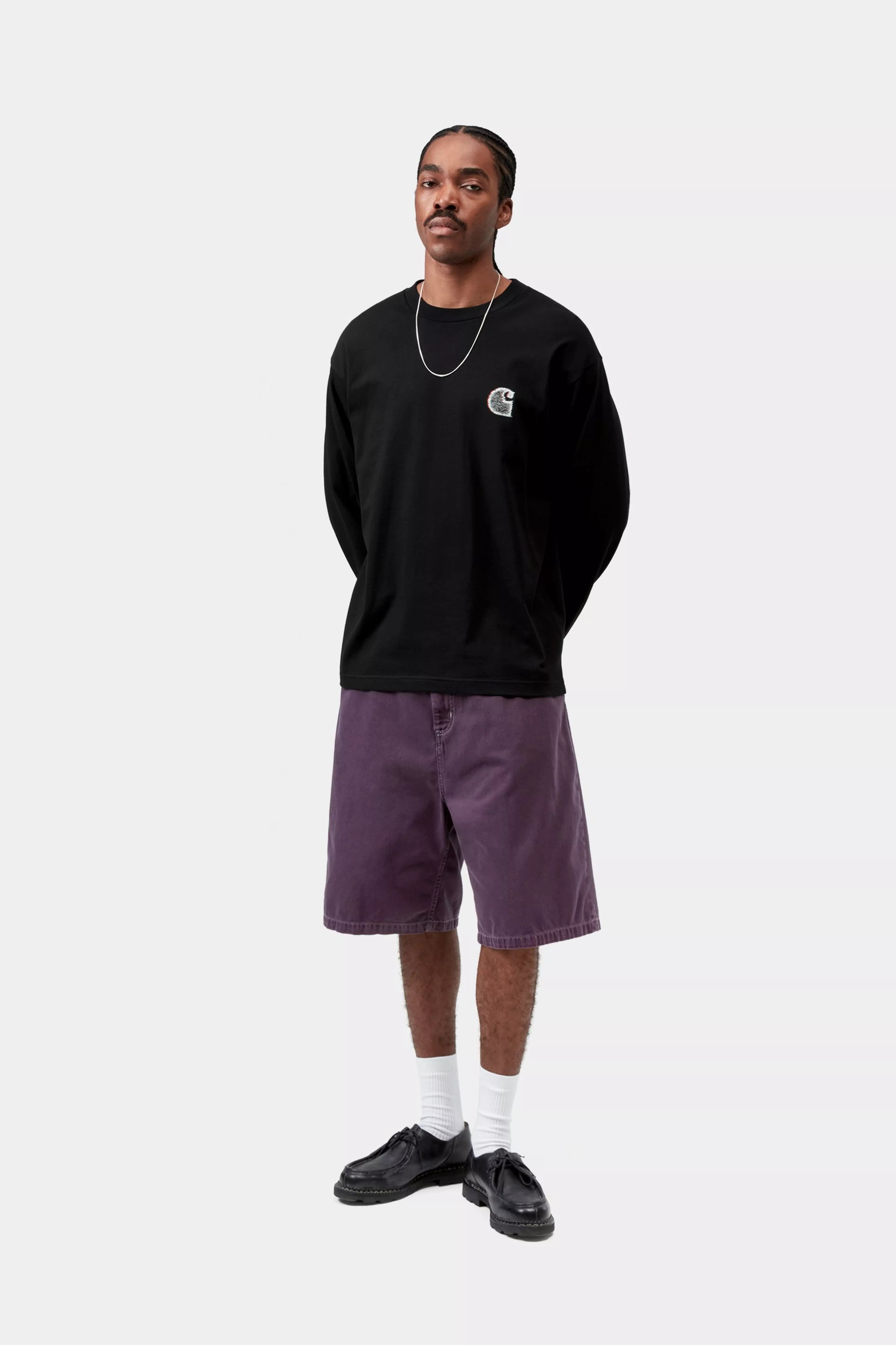 L/S Mind Your Head T-Shirt - Black 4