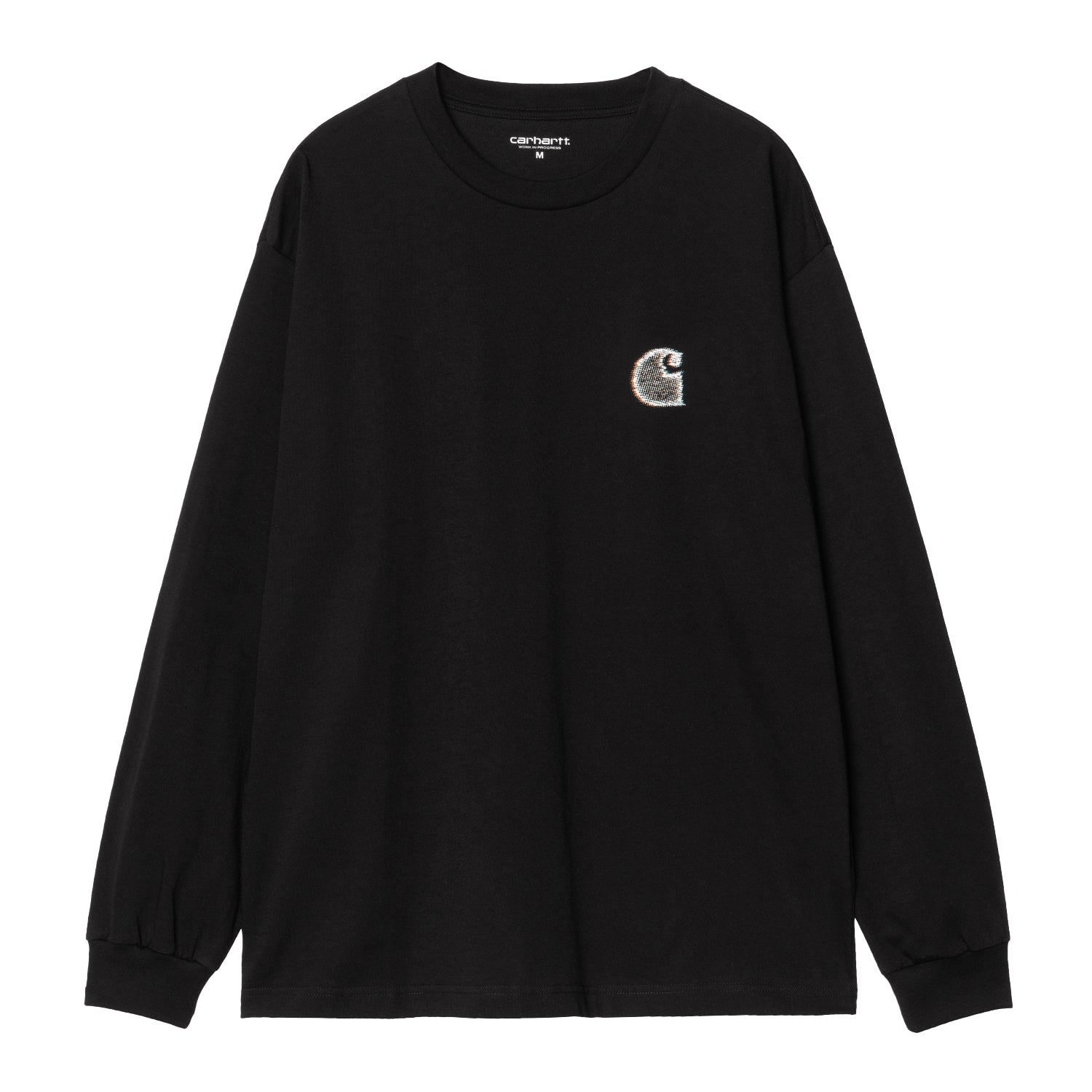 L/S Mind Your Head T-Shirt - Black 1