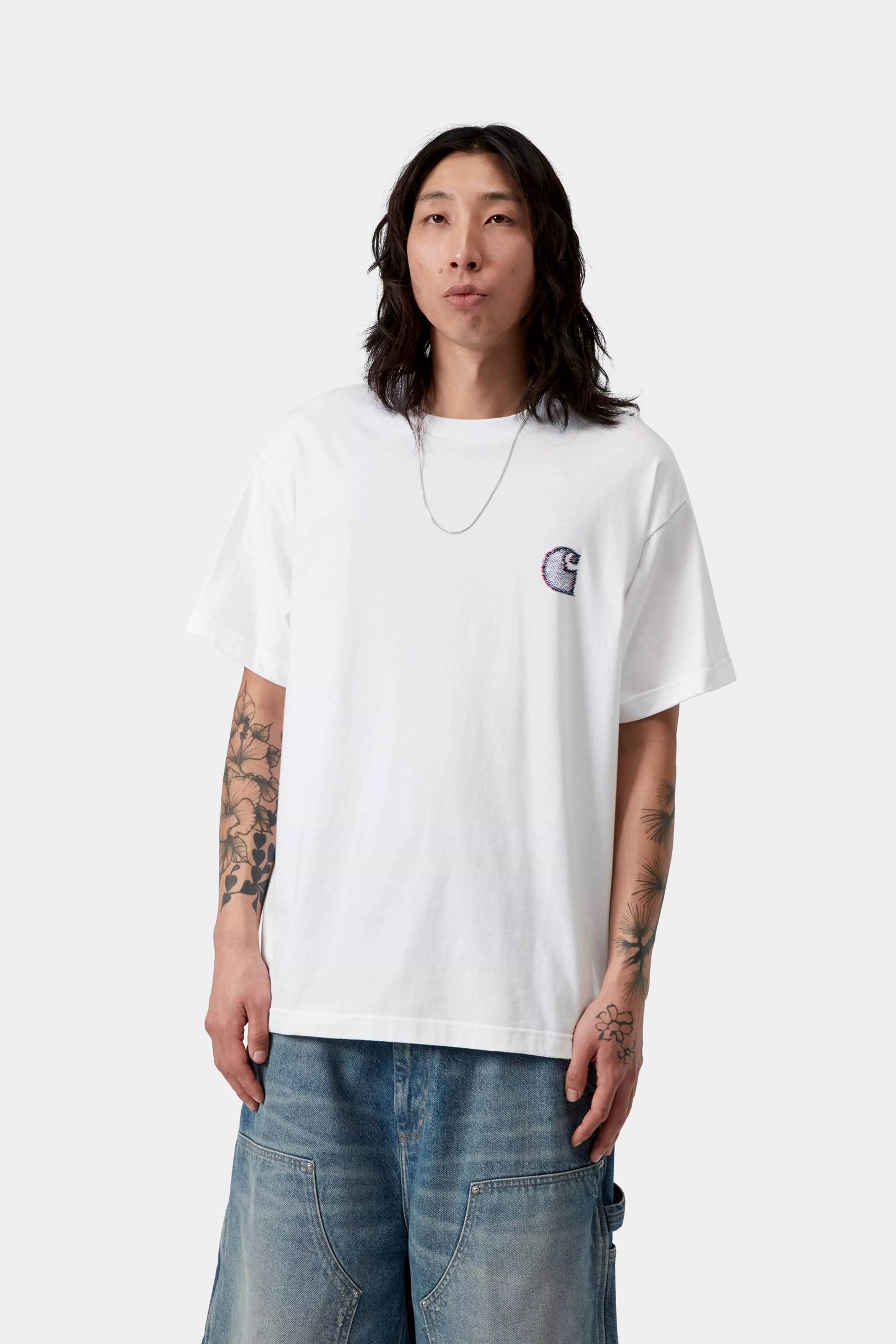 S/S Mind Your Head T-Shirt - White