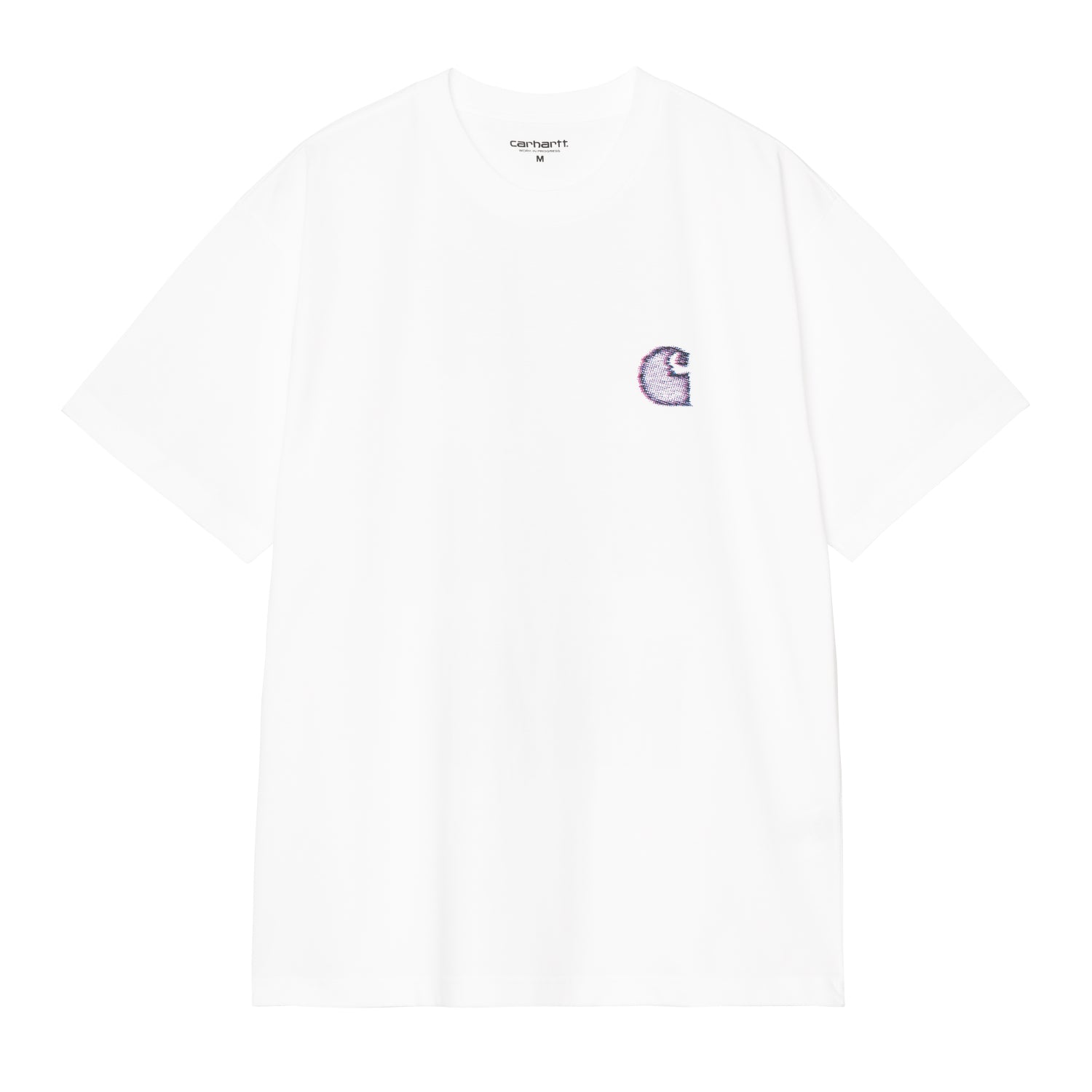 S/S Mind Your Head T-Shirt - White 1