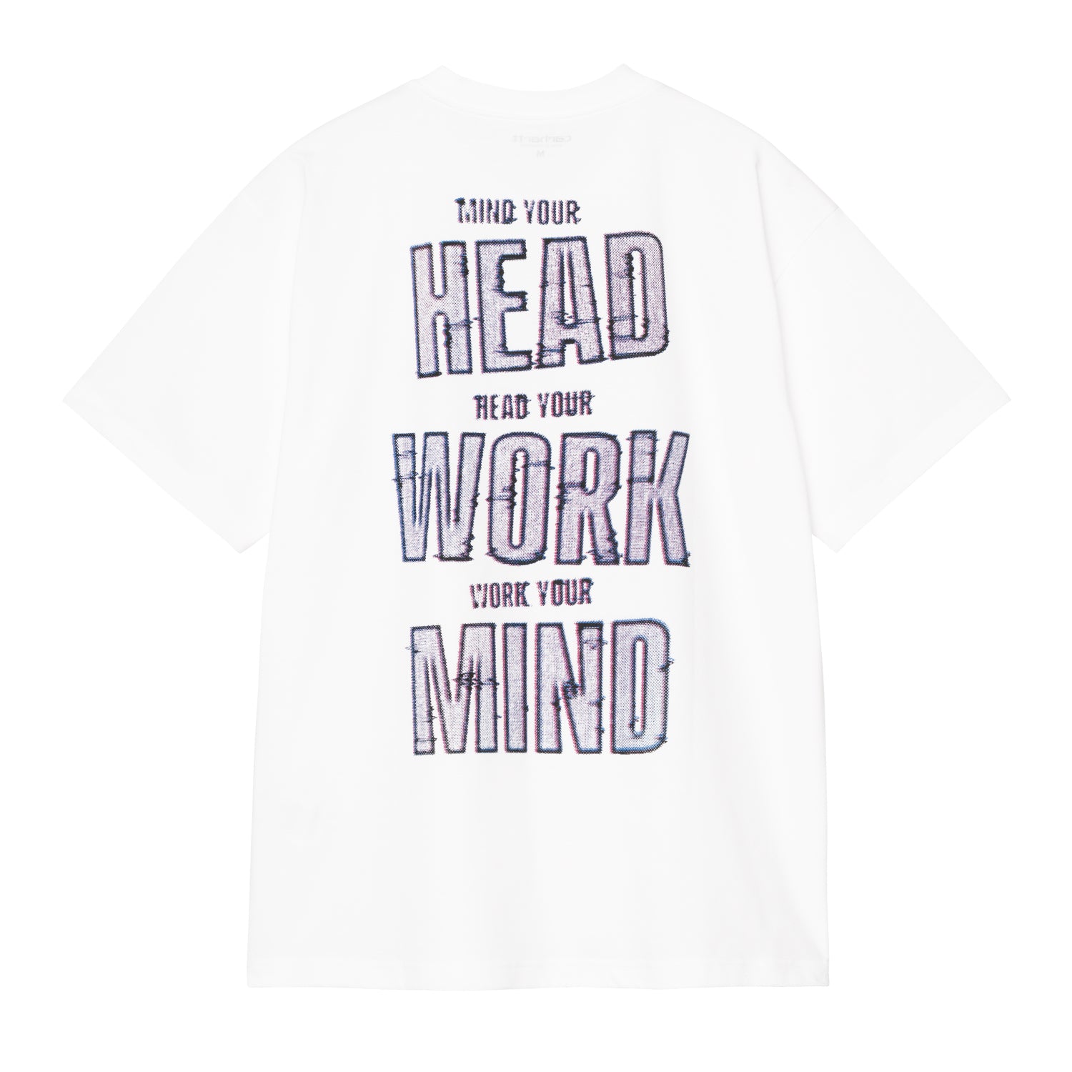 S/S Mind Your Head T-Shirt - White 5