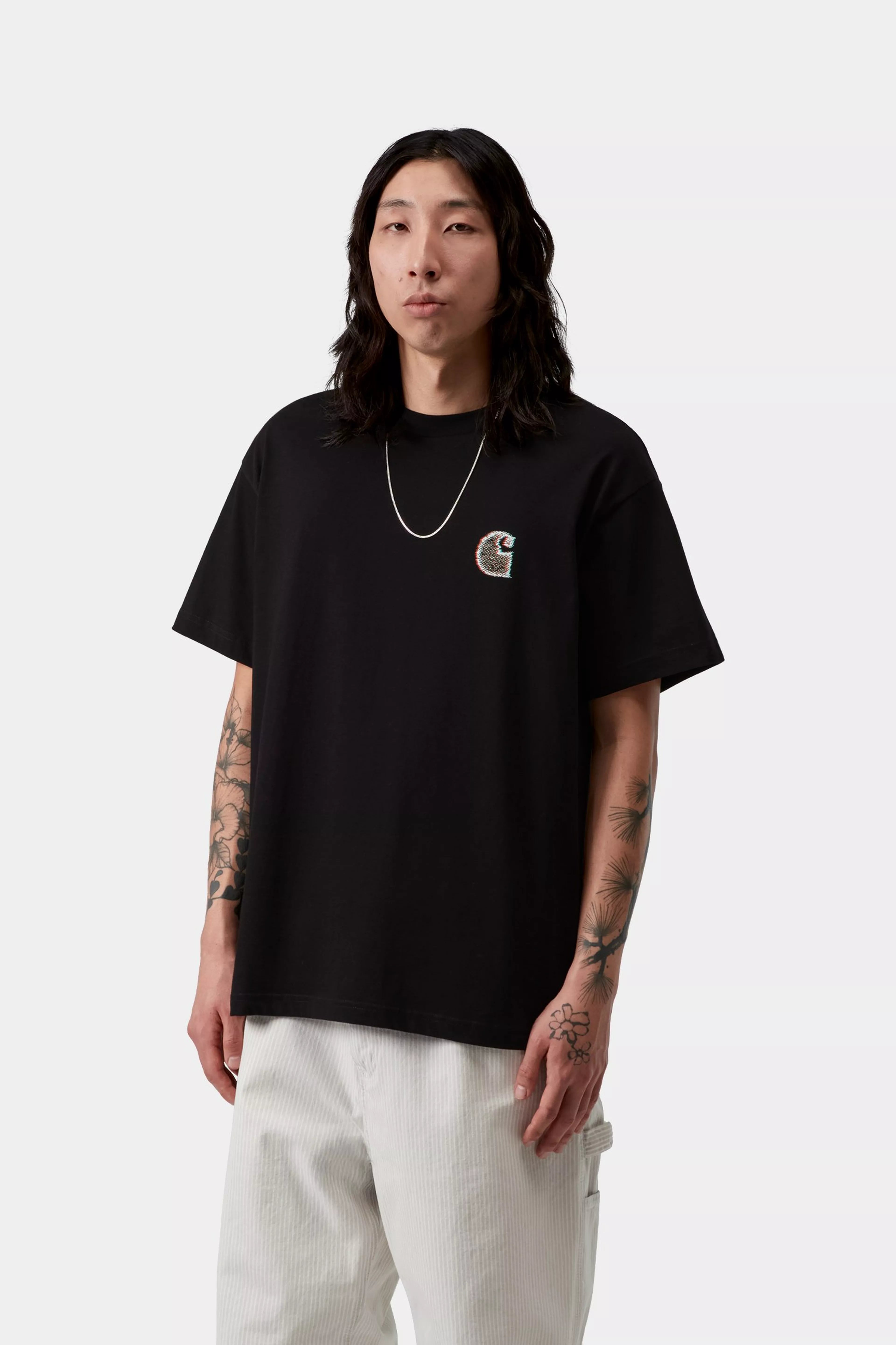 S/S Mind Your Head T-Shirt - Black 2