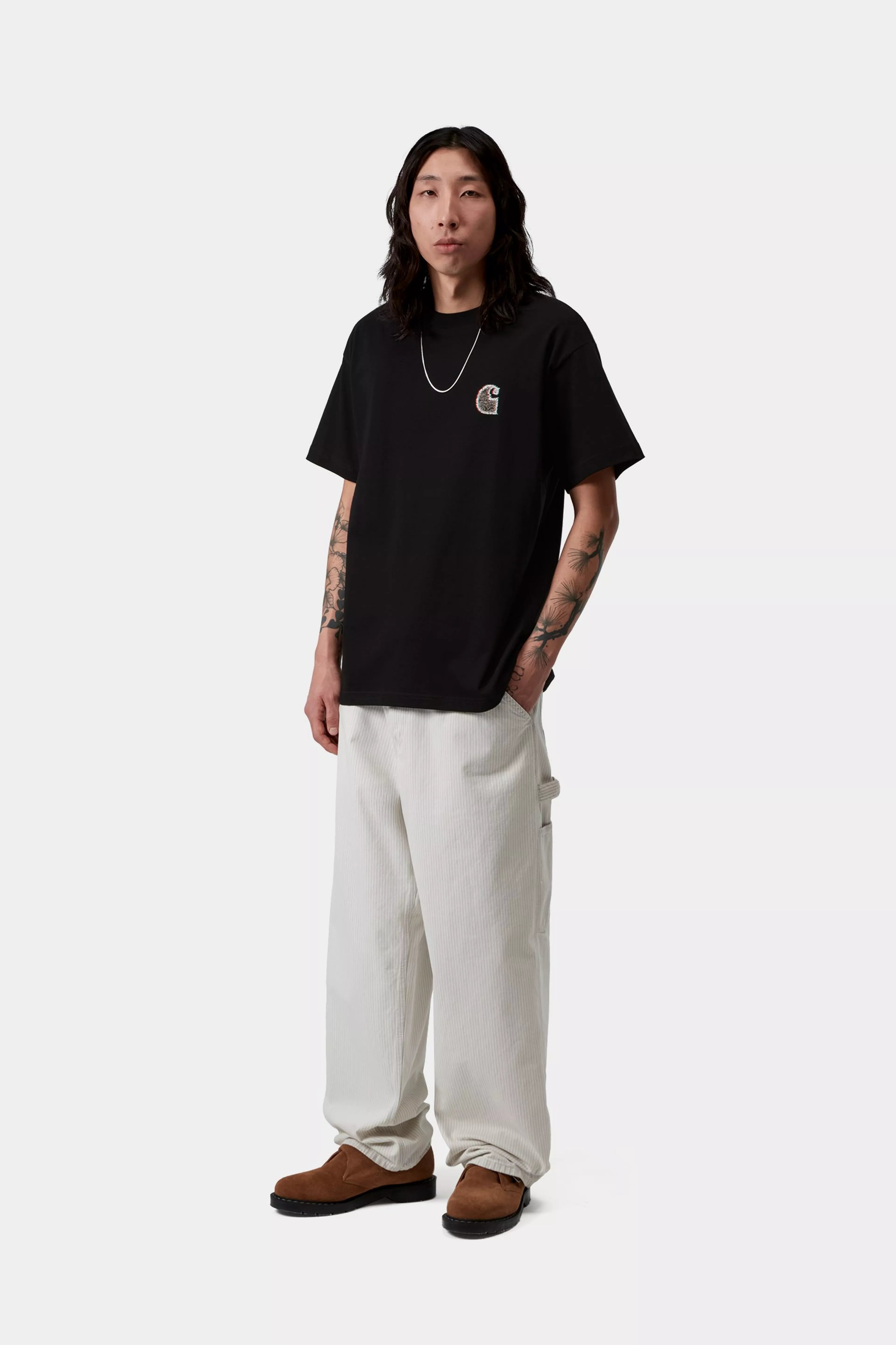 S/S Mind Your Head T-Shirt - Black 4