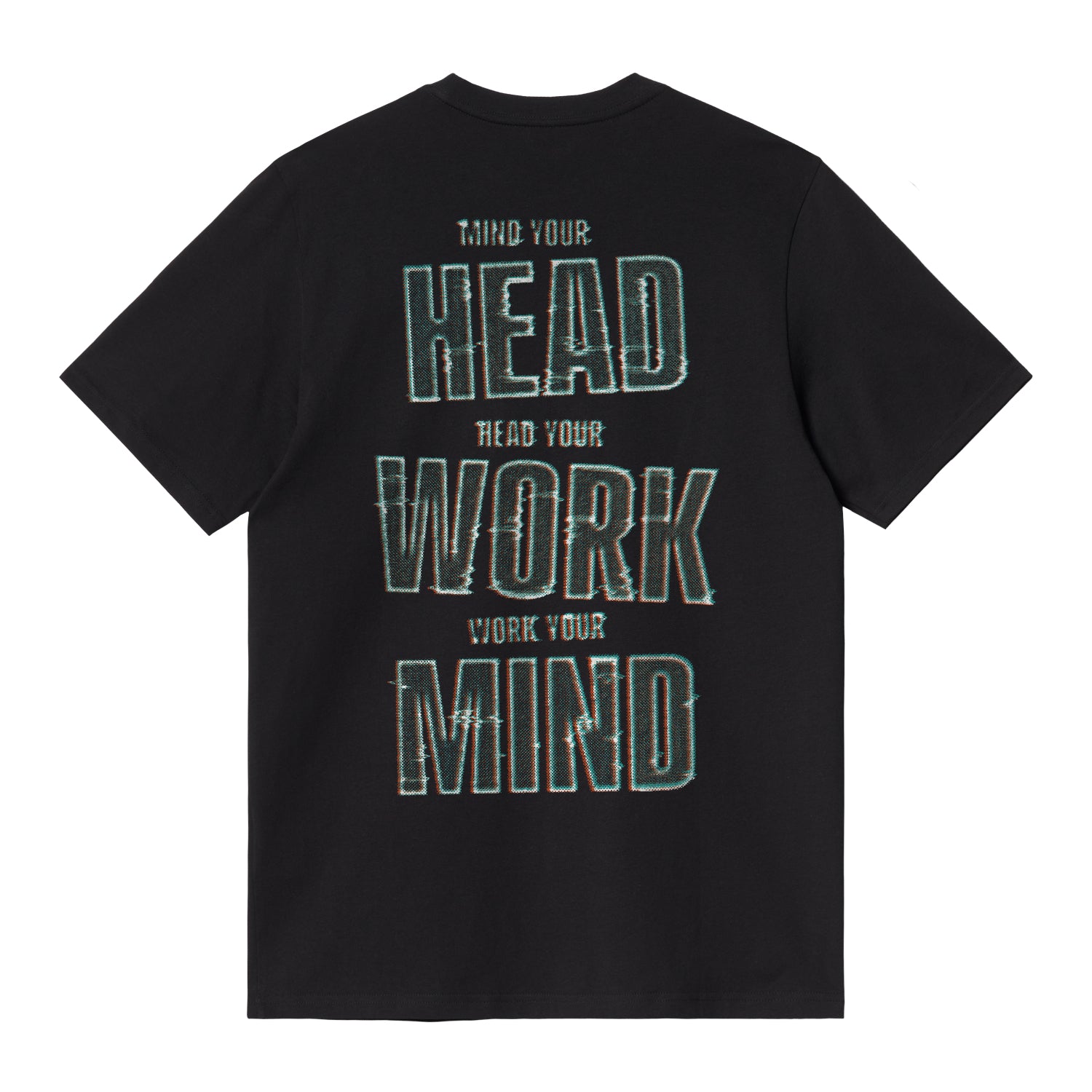S/S Mind Your Head T-Shirt - Black 5
