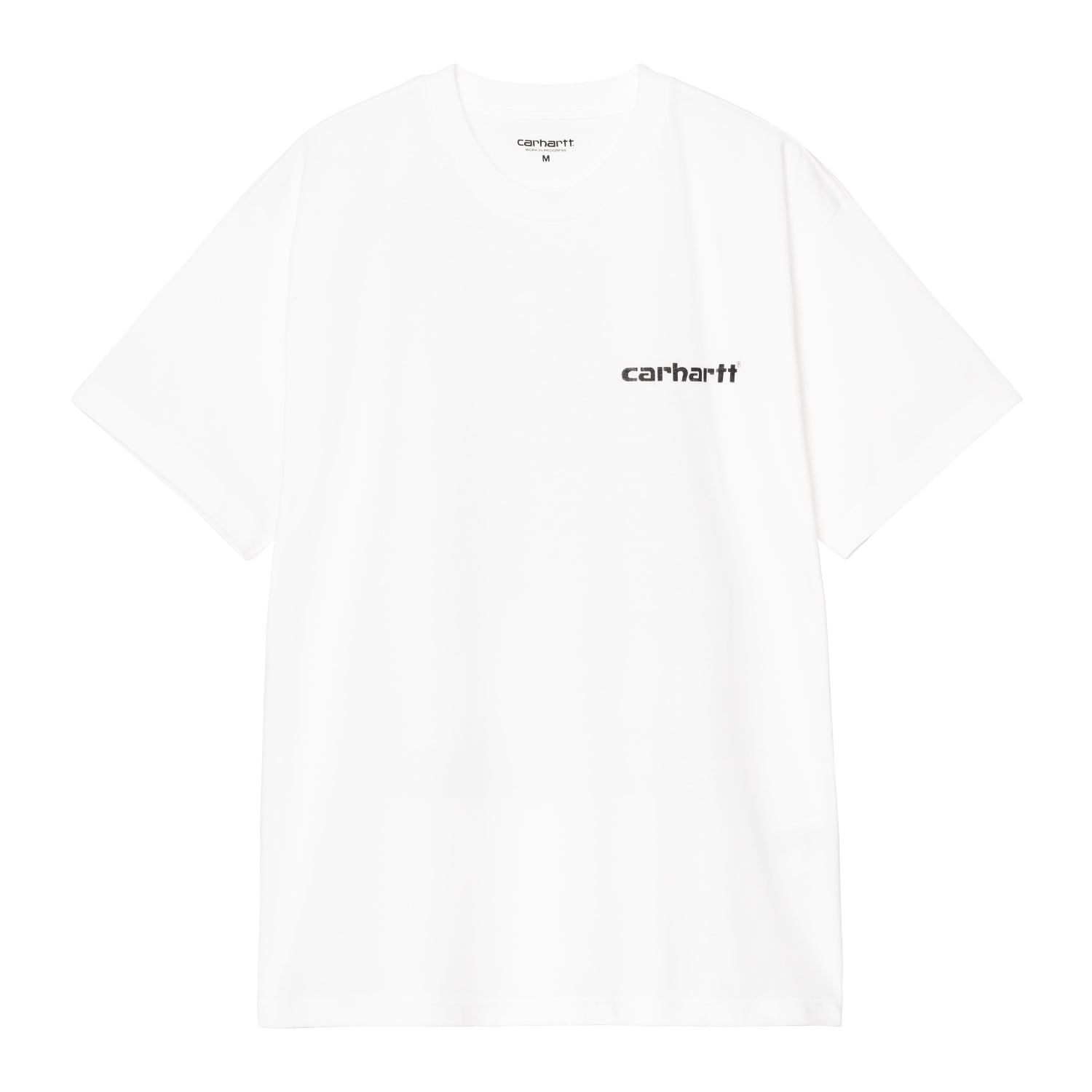 S/S Archive Script T-Shirt - White 1