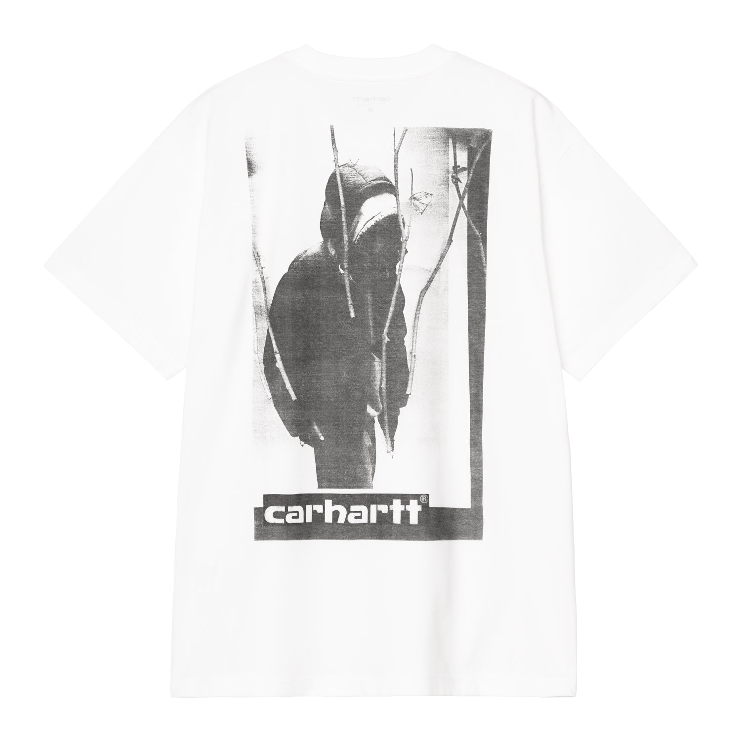 S/S Archive Script T-Shirt - White 5