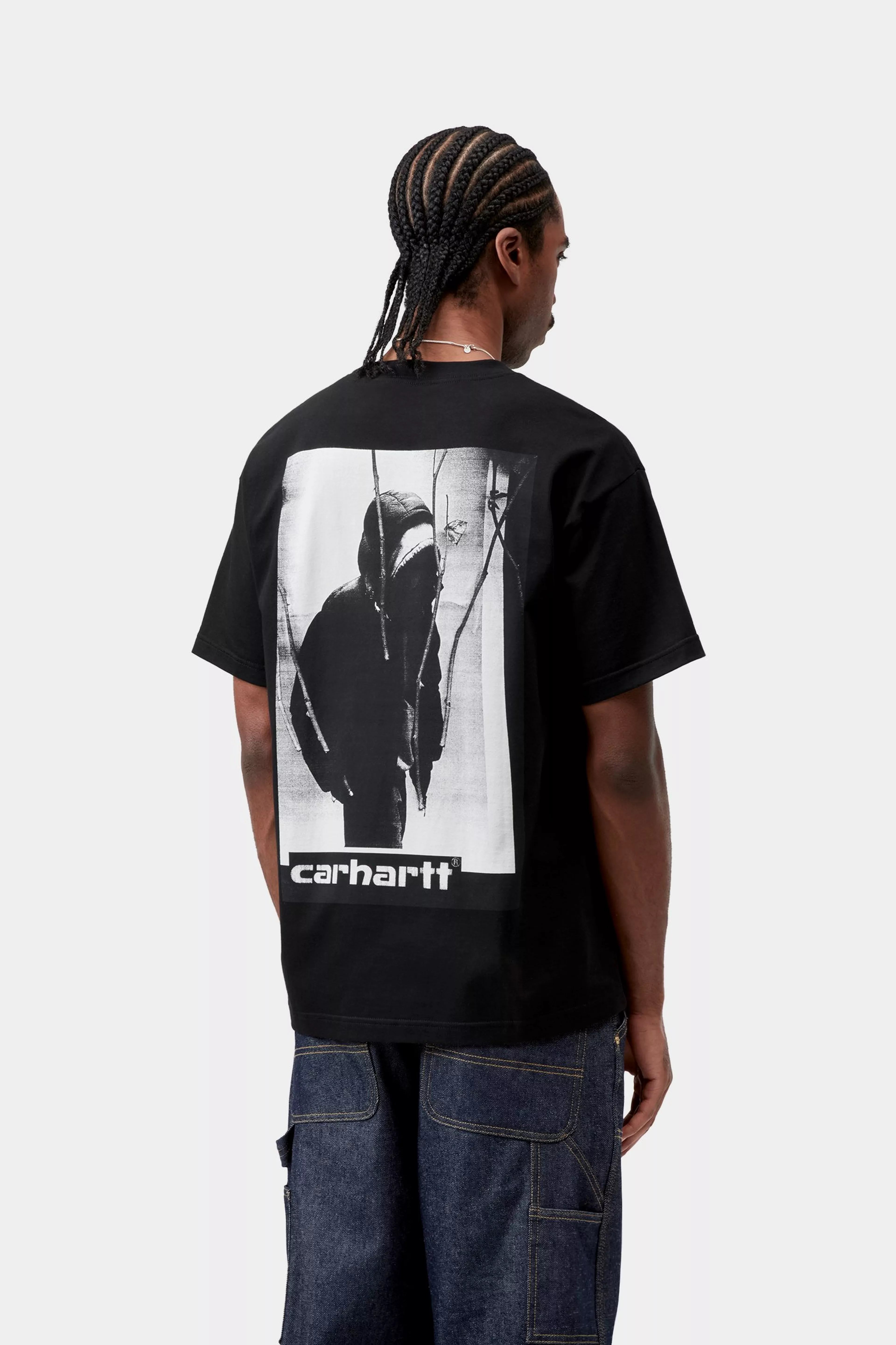 S/S Archive Script T-Shirt - Black 3