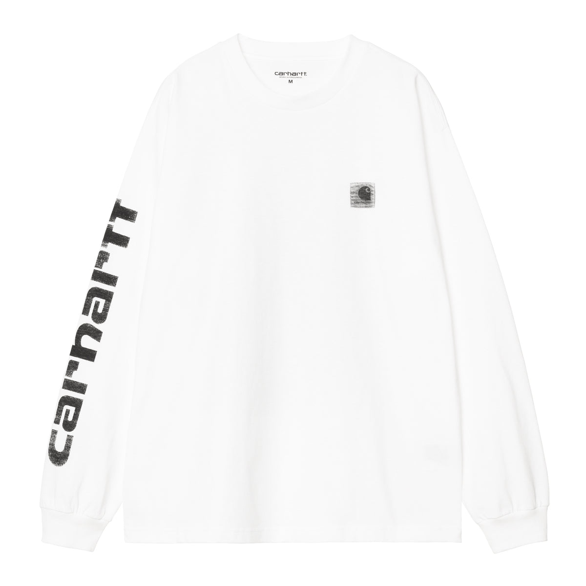 ロングスリーブアーカイブスクリプトTシャツ