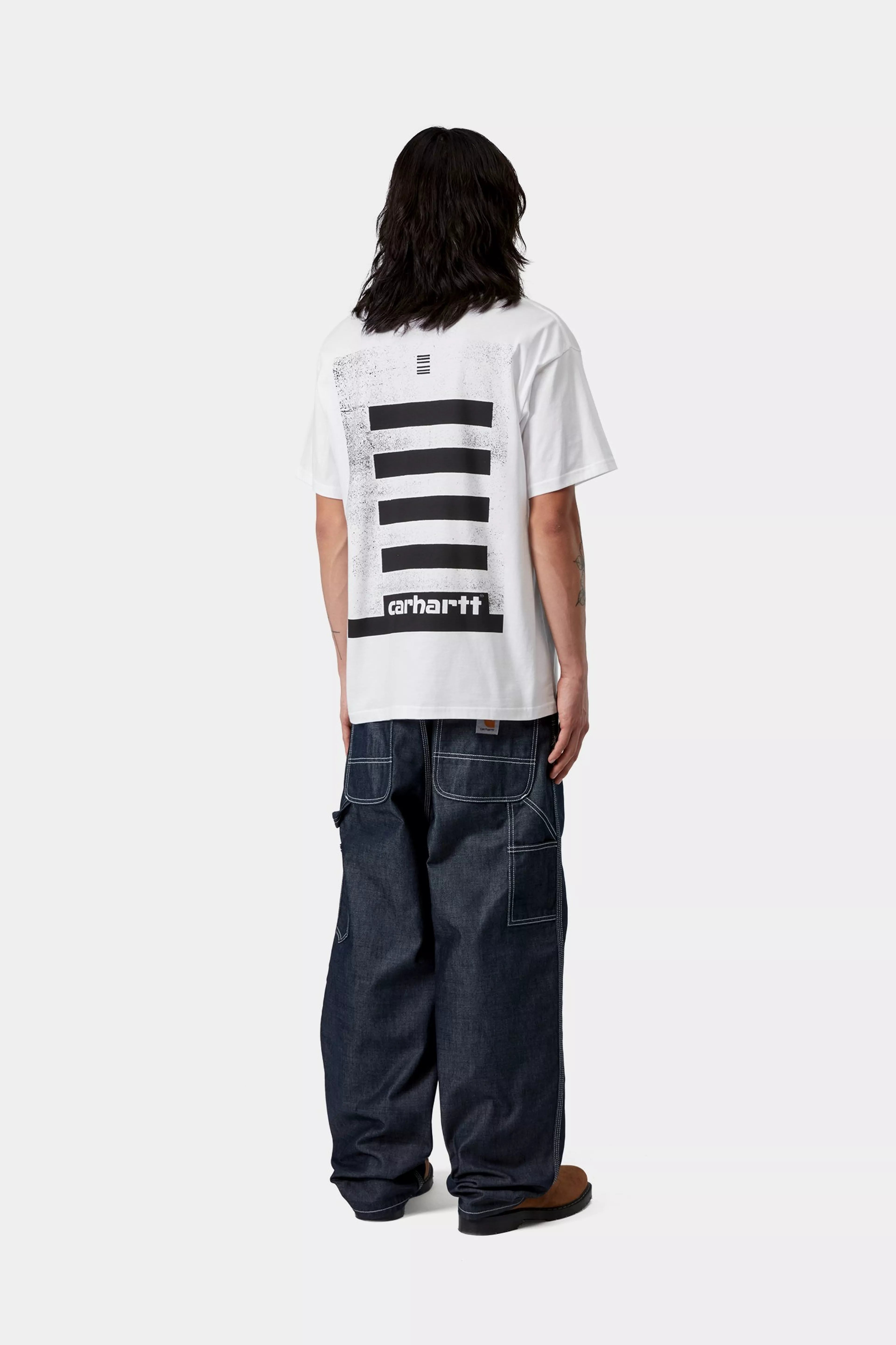 S/S Archive Lines T-Shirt - White 4