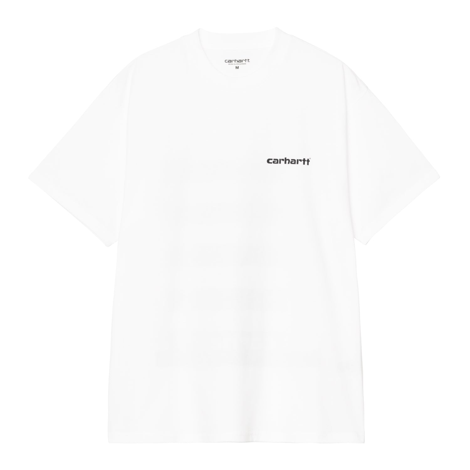 S/S Archive Lines T-Shirt - White 1