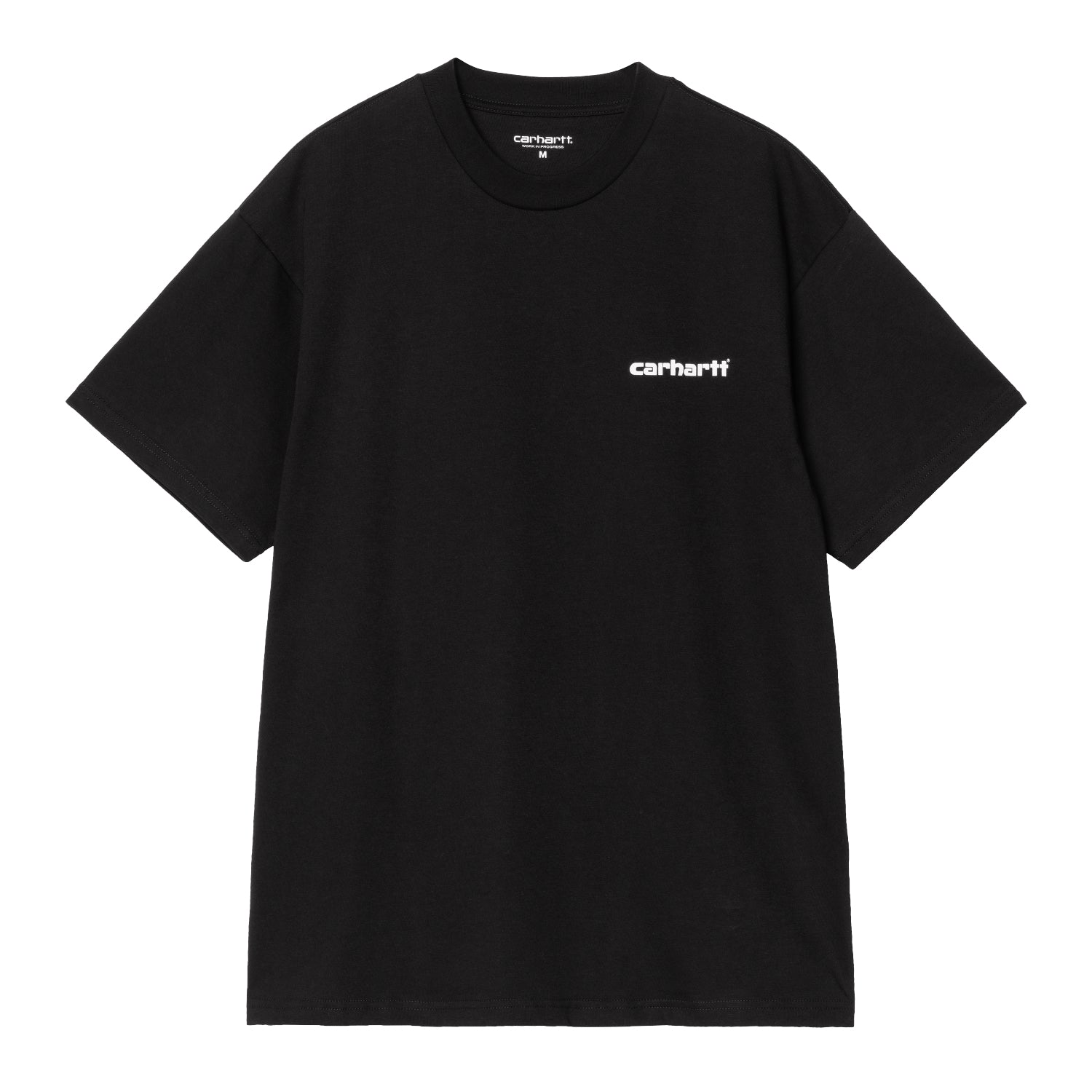 S/S Archive Lines T-Shirt - Black 1
